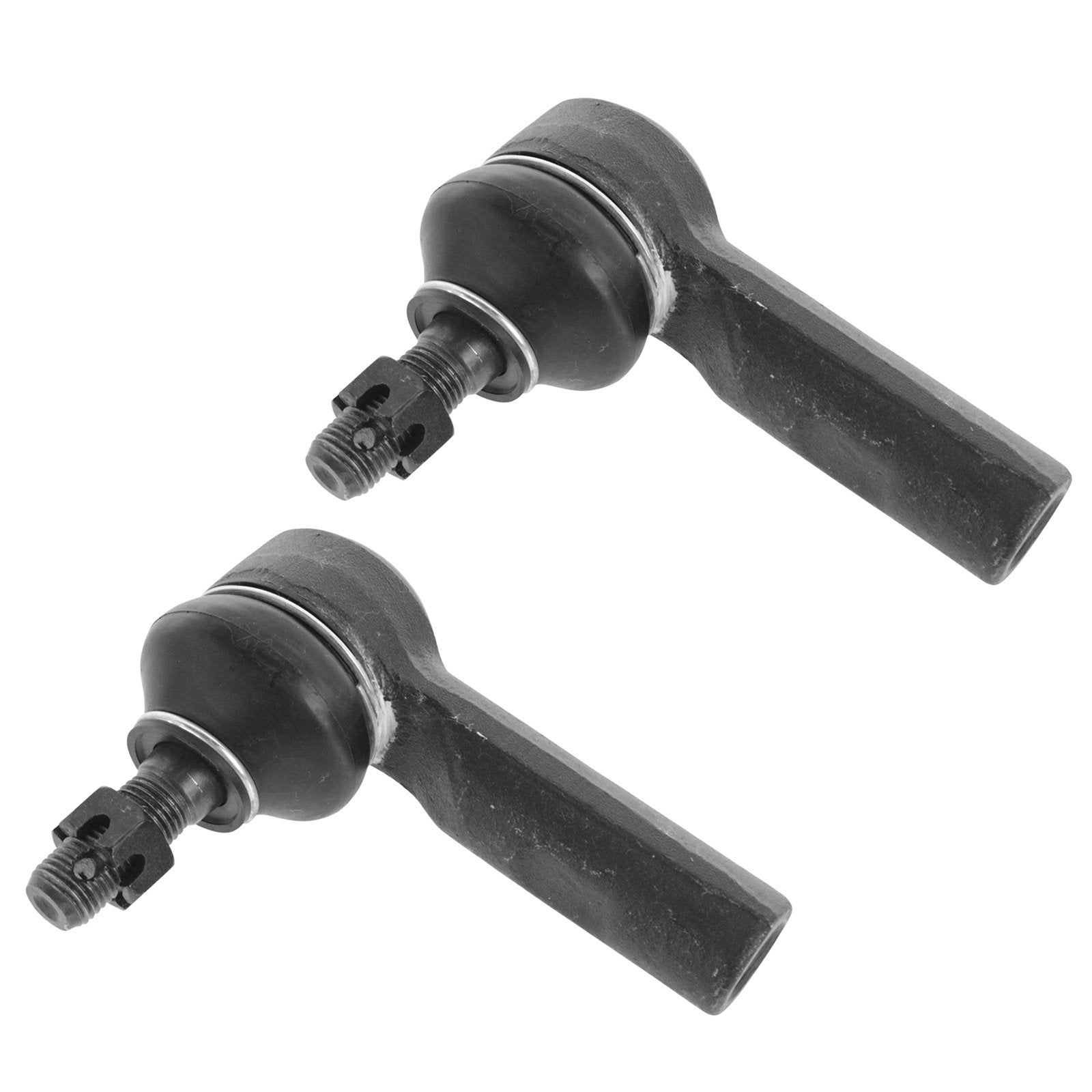 Trq Front Tie Rod Set Compatible With 1998-2002 Chevrolet Prizm 1993-1997 Geo 1993-2002 Toyota Corolla 1996-2000 Rav4