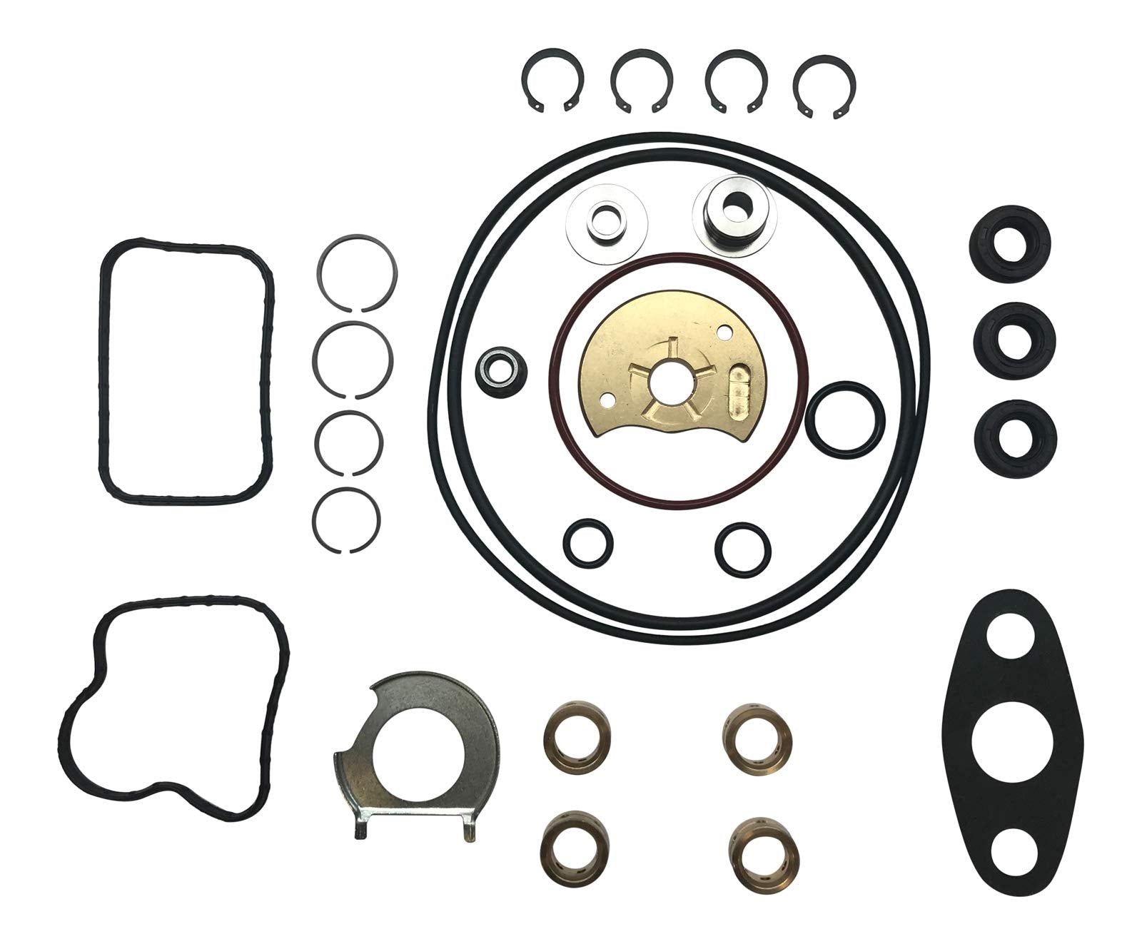 He300Vg Turbo Lab America, 2013 - Current 6.7 Std & Oversized Bearings Turbo Rebuild Kit