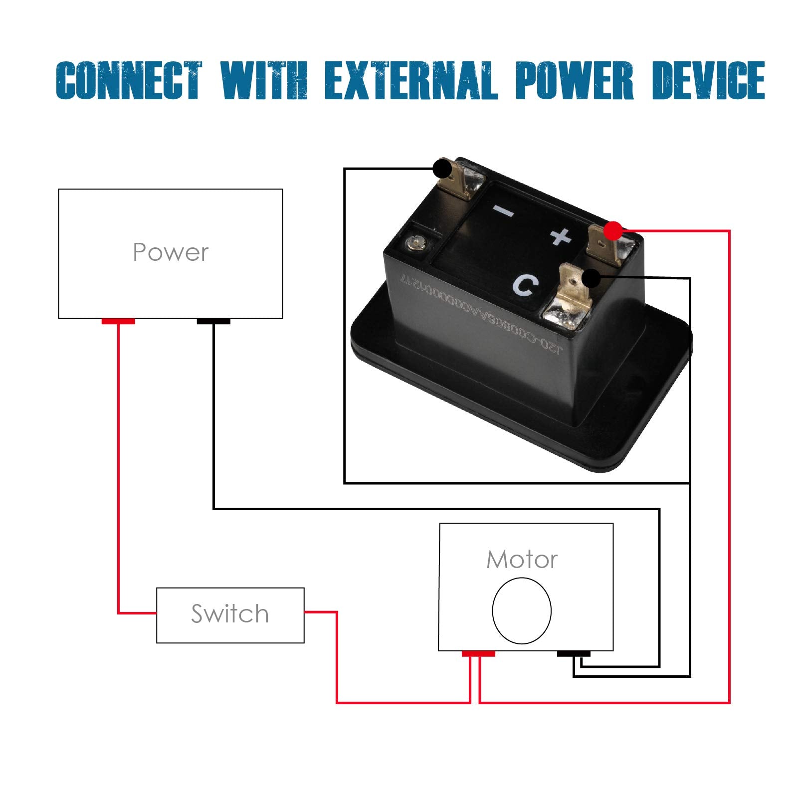 Runleader Digital LCD Hour Meter, AC 86V to 230V, Total Hours Resettable, Use for ZTR Lawn Mower Tractor Generator Golf cart Clu