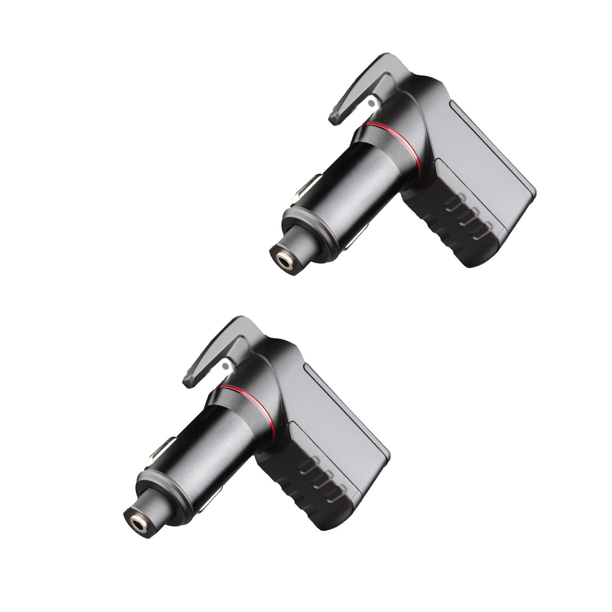 Ztylus Stinger Car Emergency Tool, Spring-Loaded Window Breaker, Car Safety Hammer, Seatbelt Cutter And Window Glass Breaker, Ca