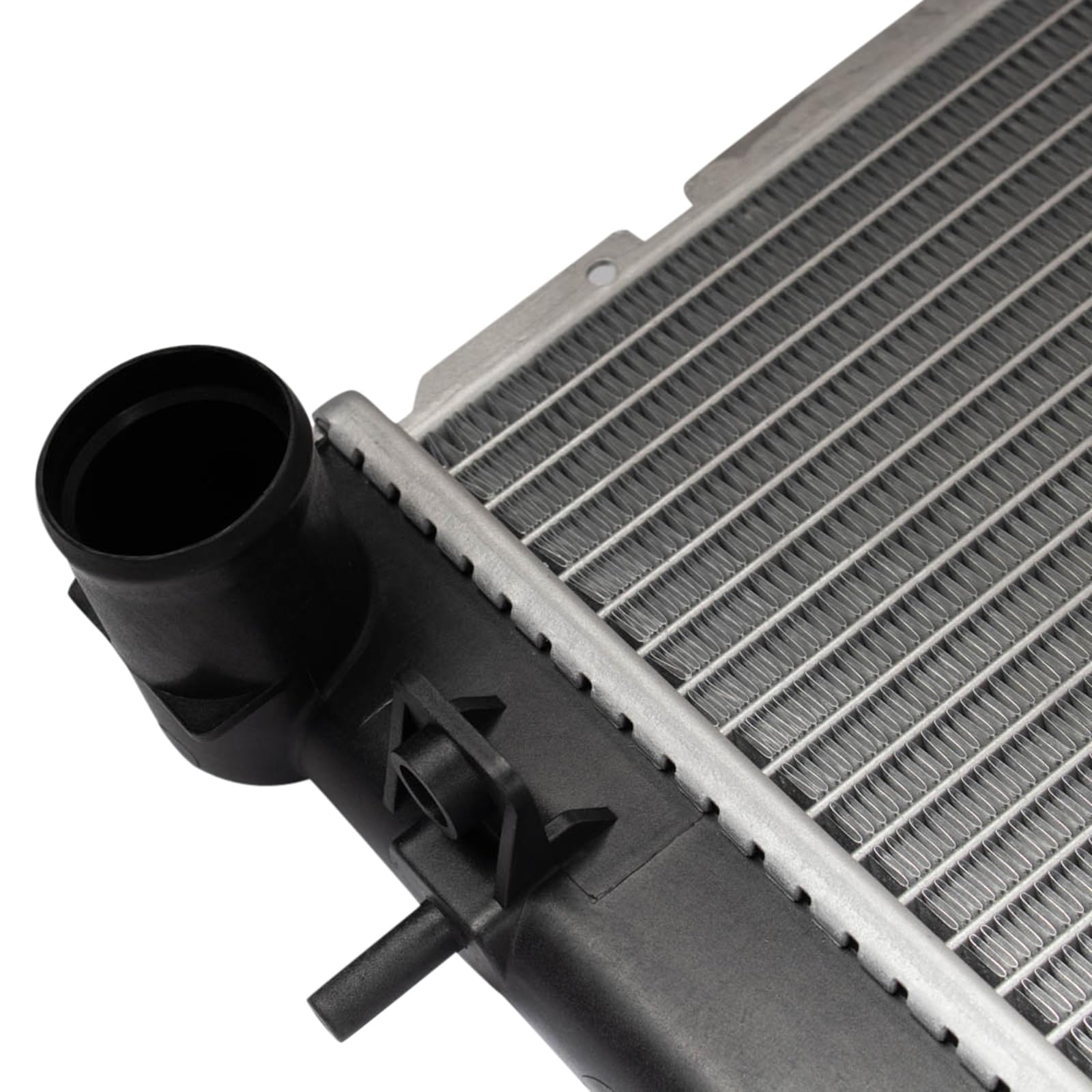 Trq Radiator Assembly Aluminum Core Compatible With 12-16 Subaru Impreza