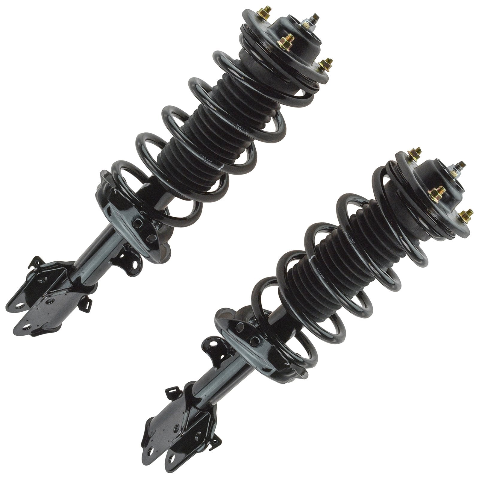 Trq Front Strut & Coil Spring Assembly Set Driver & Passenger Sides Compatible With 08-10 Honda Odyssey