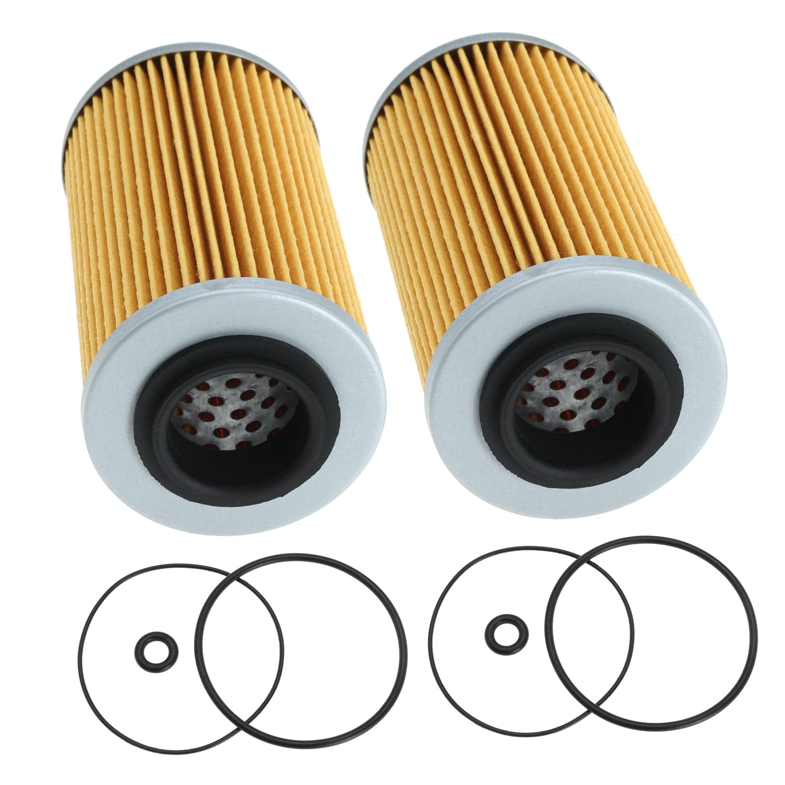 Oil Filter O-Ring Kit Replace 420956741 420956740 for Sea Doo GTI GTS Se GTR GTX SC RXP RXT RXPX RXTX 130 155 185 215 255 260 HP