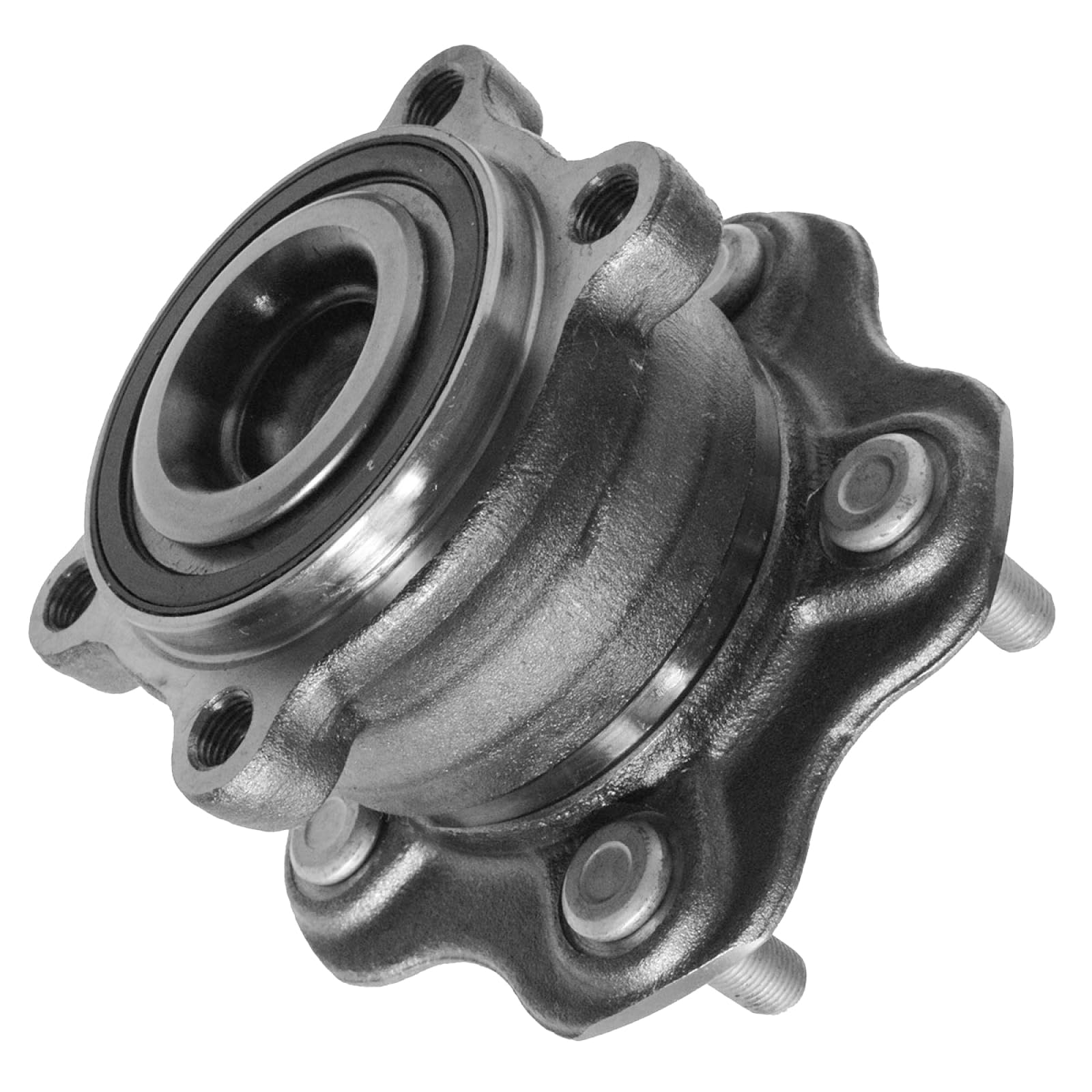 Trq Rear Left Right Wheel Hub Bearing Assembly Driver Passenger Side Compatible With 2013 Infiniti Jx35 2014-2020 Qx60 2007-2018