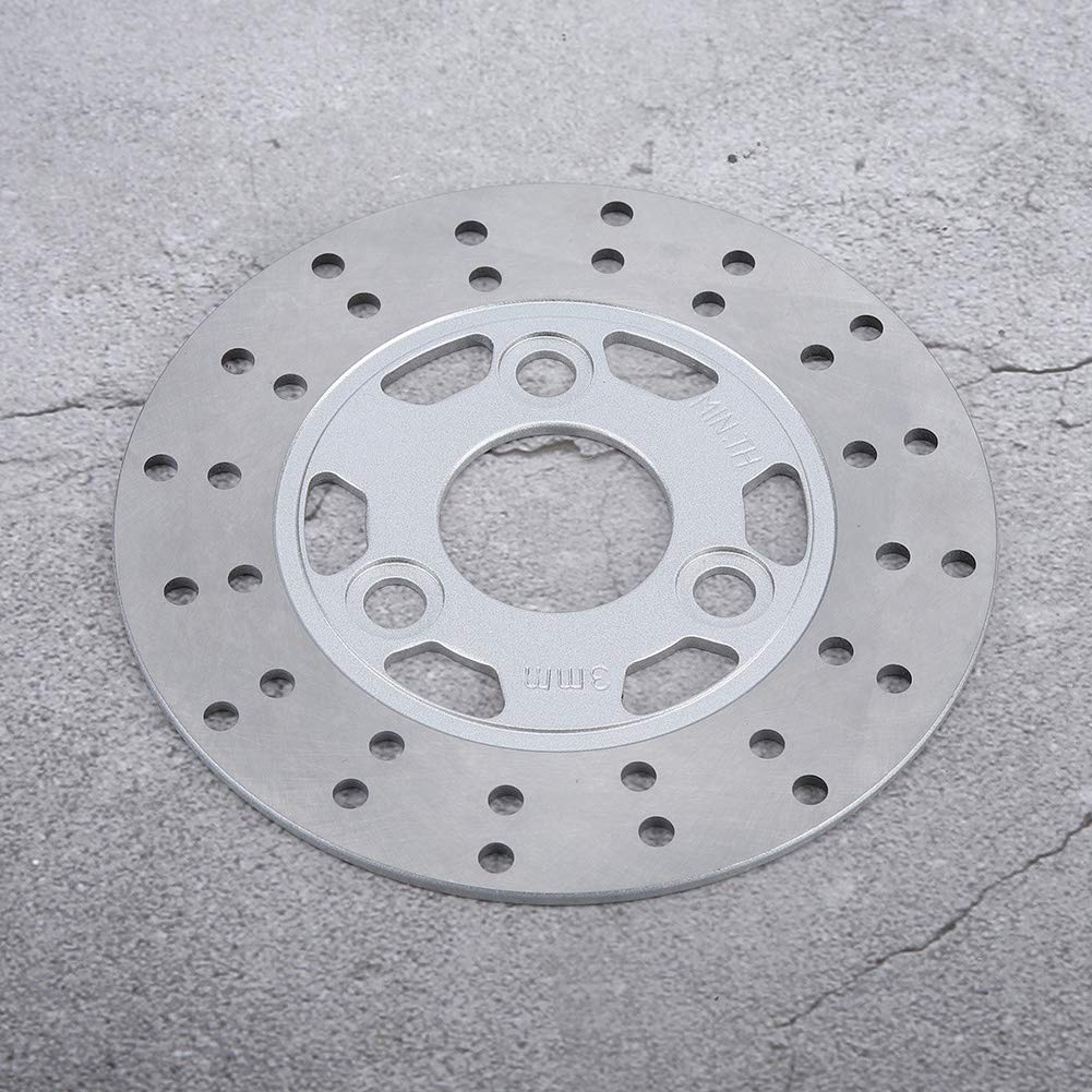 Brake Rotor Disc,Motorcycle 3 BOLT PATTERN 155MM Disc Brake Rotor Fits for GY6 Scooter Moped Z50 Z50A Z50J DR11 popular