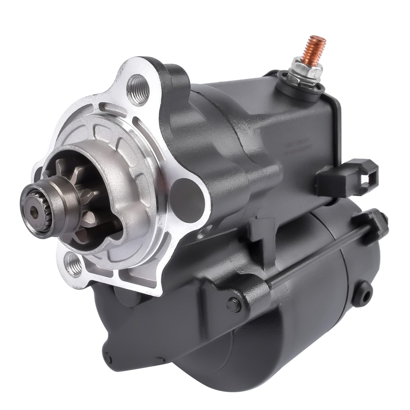 NEWZQ Starter 12V Replacement for Harley XL XLH XR XLX XLS Sportster 1200/883 Roadster Custom 1.4KW SHD0004 410-52136