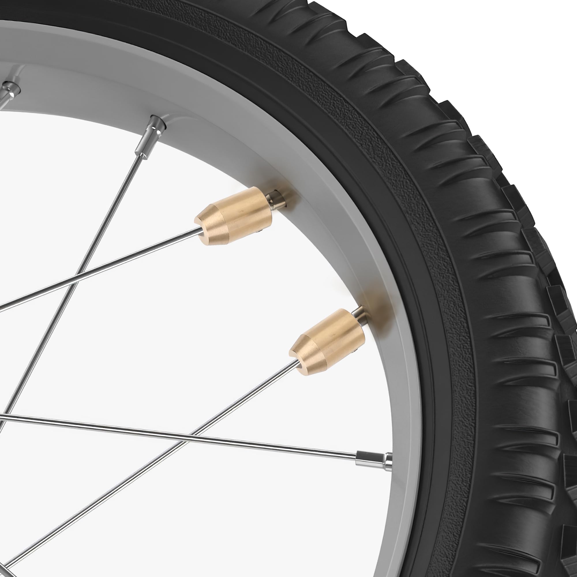 Hromee Motorcycle Spoke Wheel Weights Balance Refill Kits For Super Motor, Dual Sport, Metric Cruisers, Vintage 12 Pack