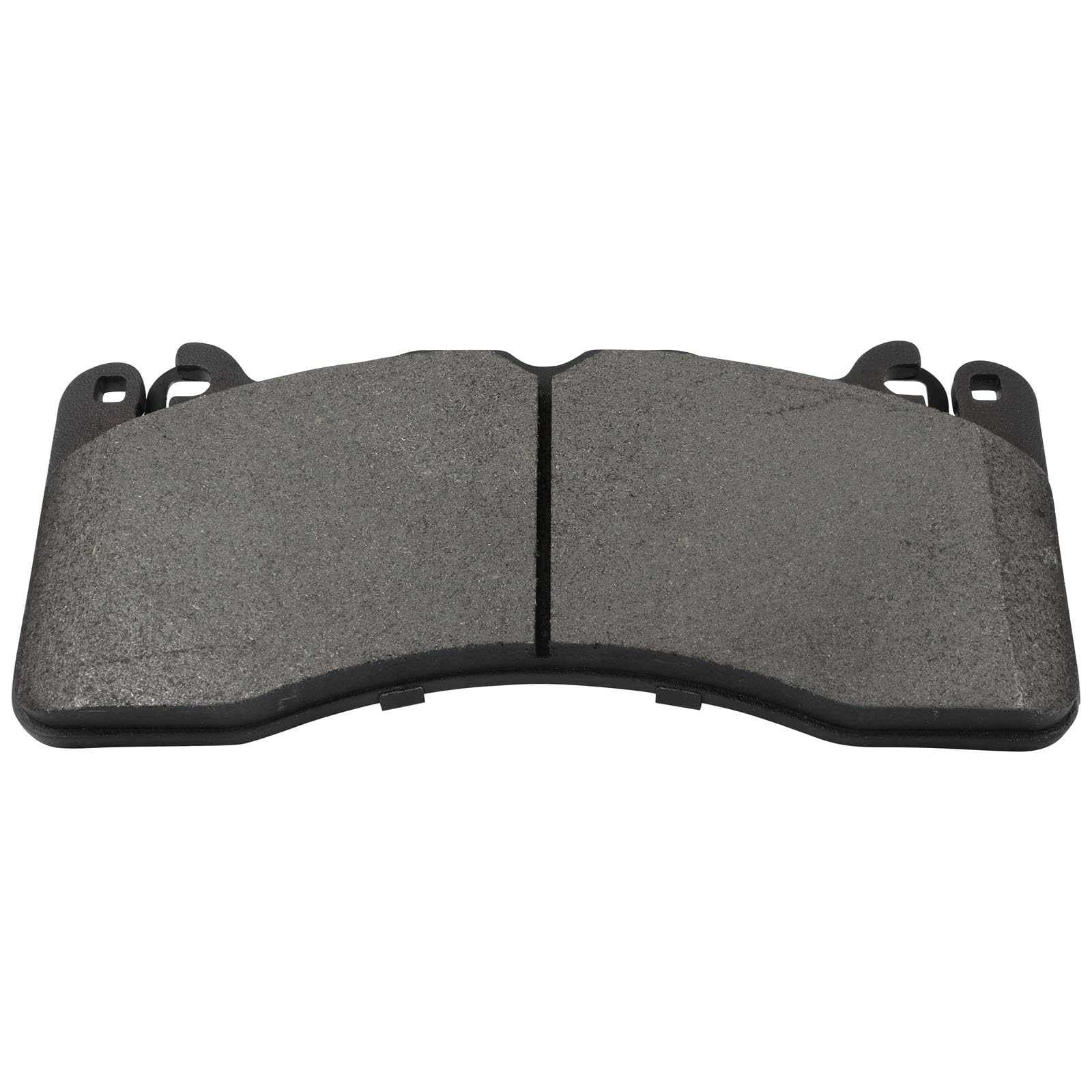Cciyu D1792 Front(Semi-Metal) & D1793 Rear(Ceramic) Disc Brake Pads Set W/Hardware Fit For Ford For Mustang 2022