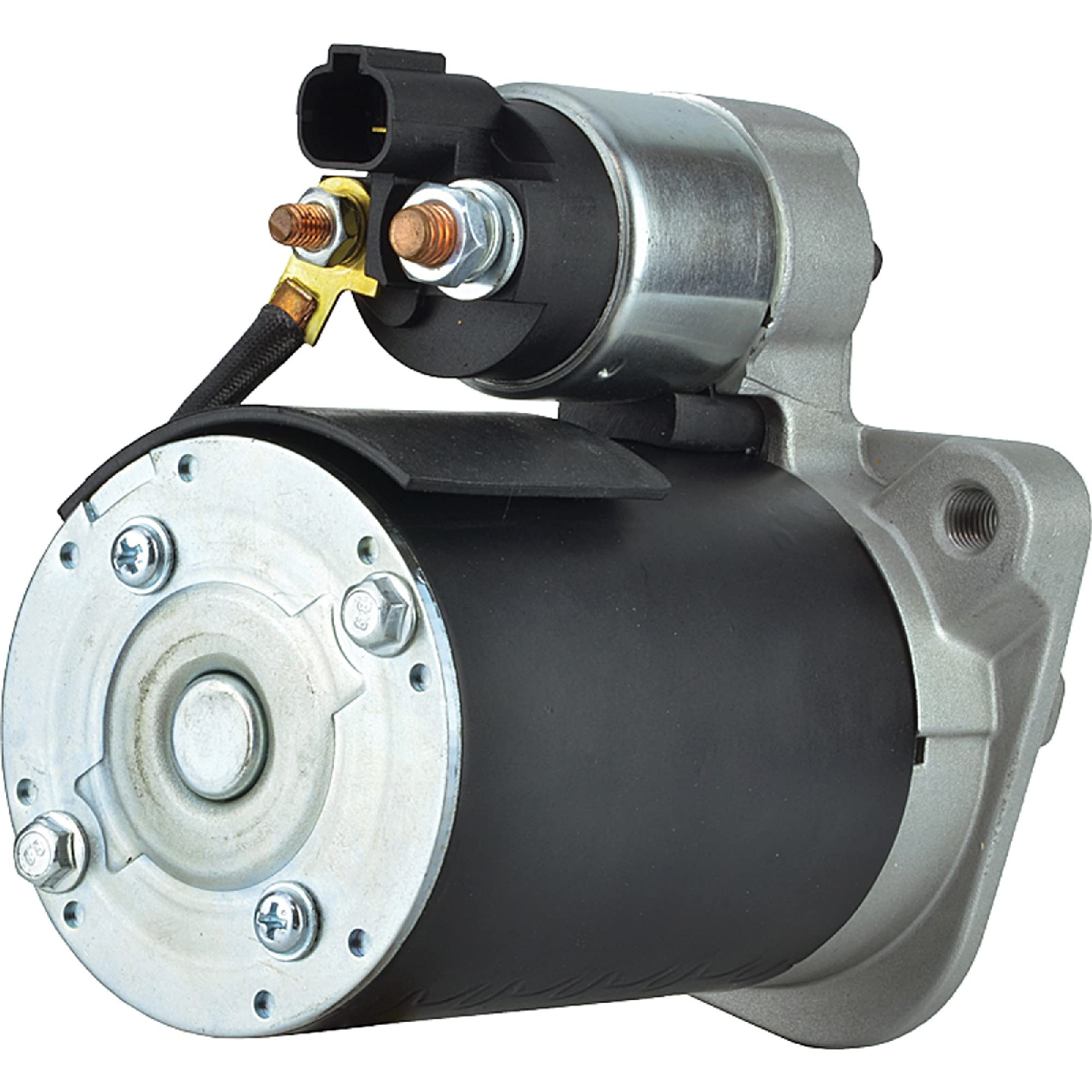 Db Electrical New 410-40058 Starter Compatible With/Replacement For 0.8Kw Cw Rotation 8Tooth Count 12V 1.6L Kia Forte Koup, Fort