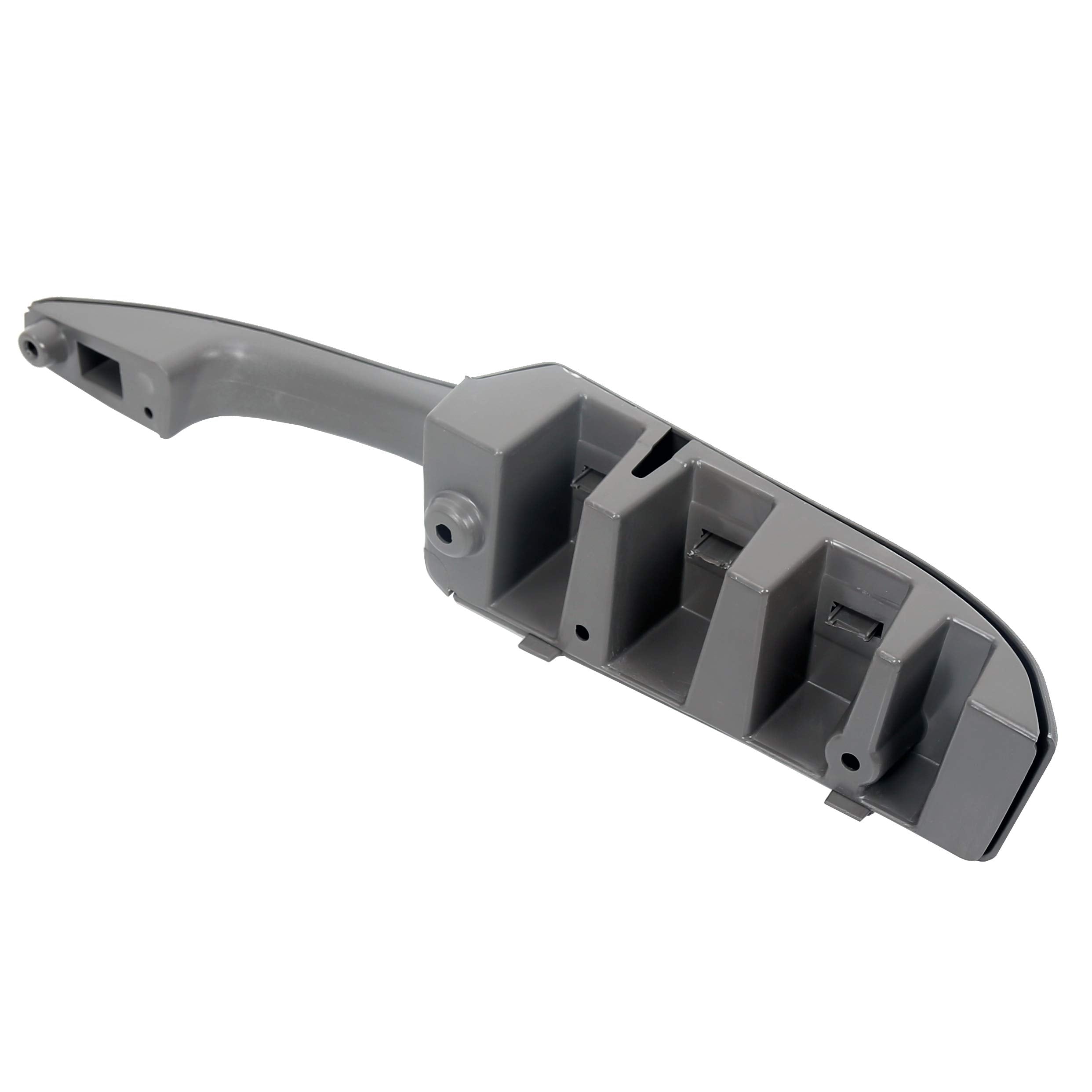 ECOTRIC Interior Pull Handle Door Armrest Compatible with 2003-2019 Chevrolet Express Van GMC Savana Right Passenger Side - Replace for 10388387 and 15817114