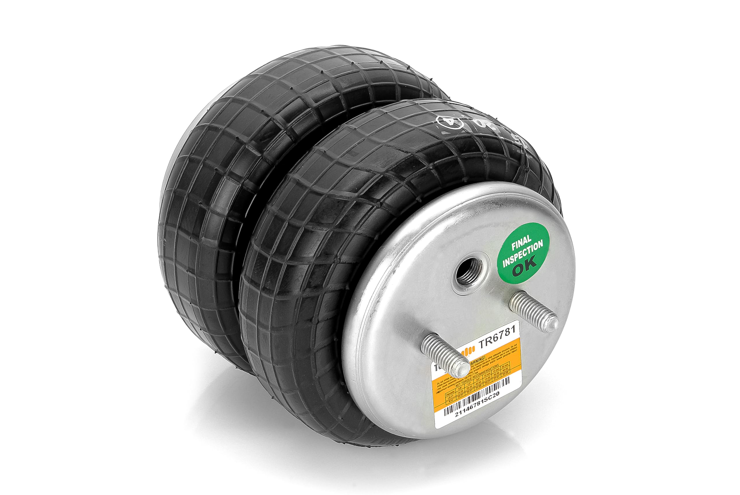 TORQUE 6781 Air Bag Replacement for 6781 6957 Firestone Ride Rite Air Bags and Torque Airbag Suspension Kits (Replaces Firestone 6781 6957 Replacement Air Bag Airbag Air Spring) (TR6781)