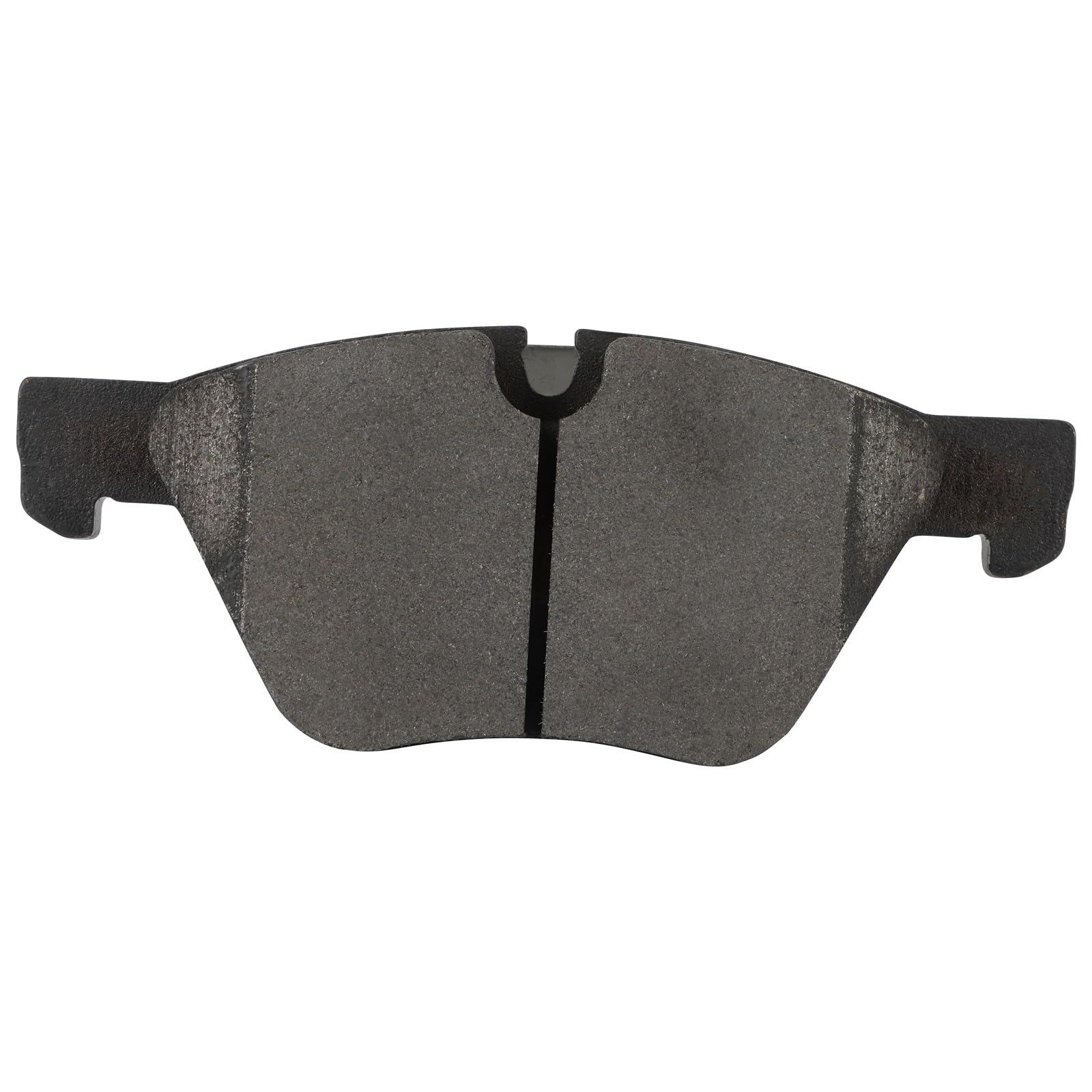Cciyu D1504 Front Semi-Metal Disc Brake Pads Set W/Hardware Fit For Bmw For 528I 2011-2016,For Bmw For 528I Xdrive 2012-2016