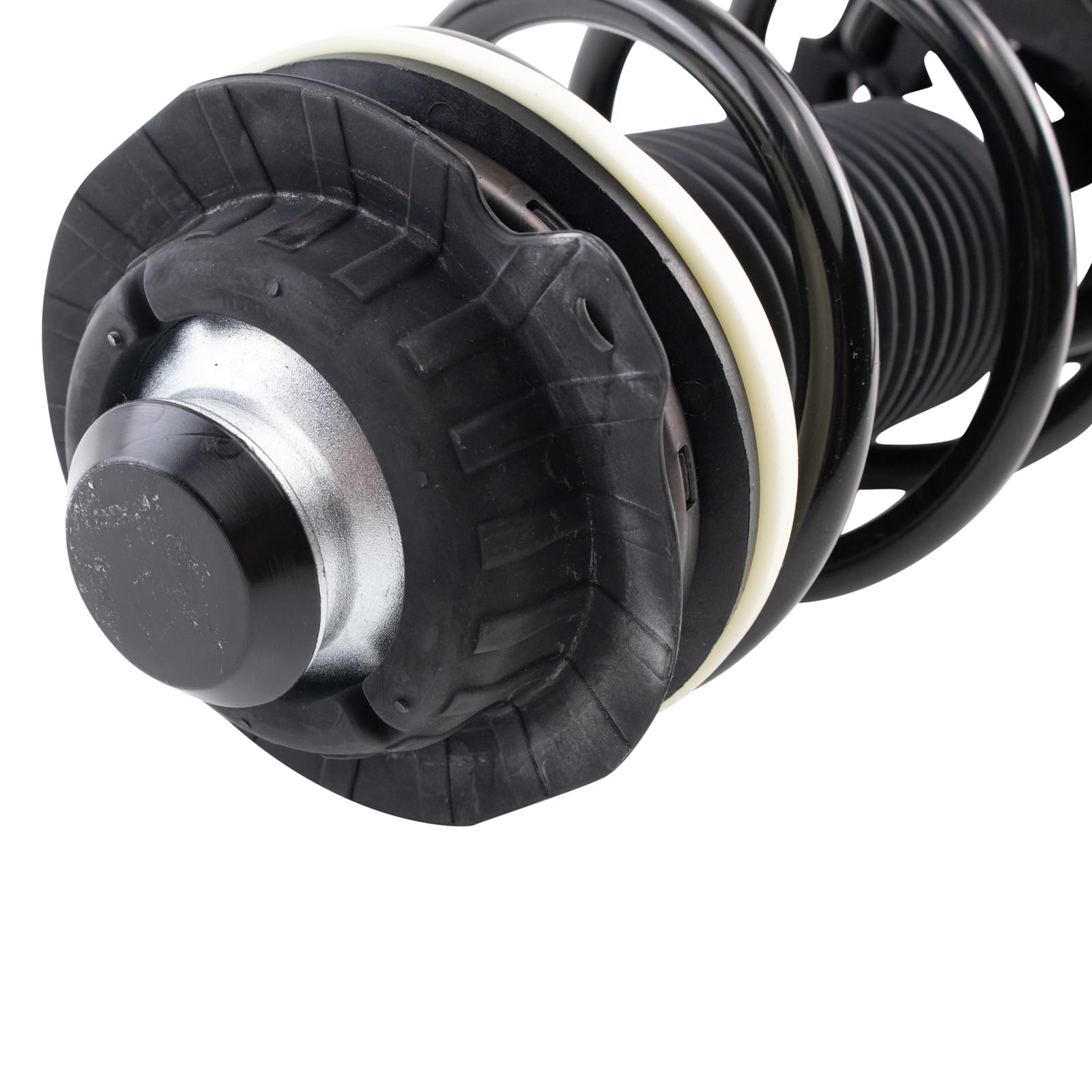 Trq Front Strut & Coil Spring Assembly Set Driver & Passenger Sides Compatible With 15-17 Chrysler 200