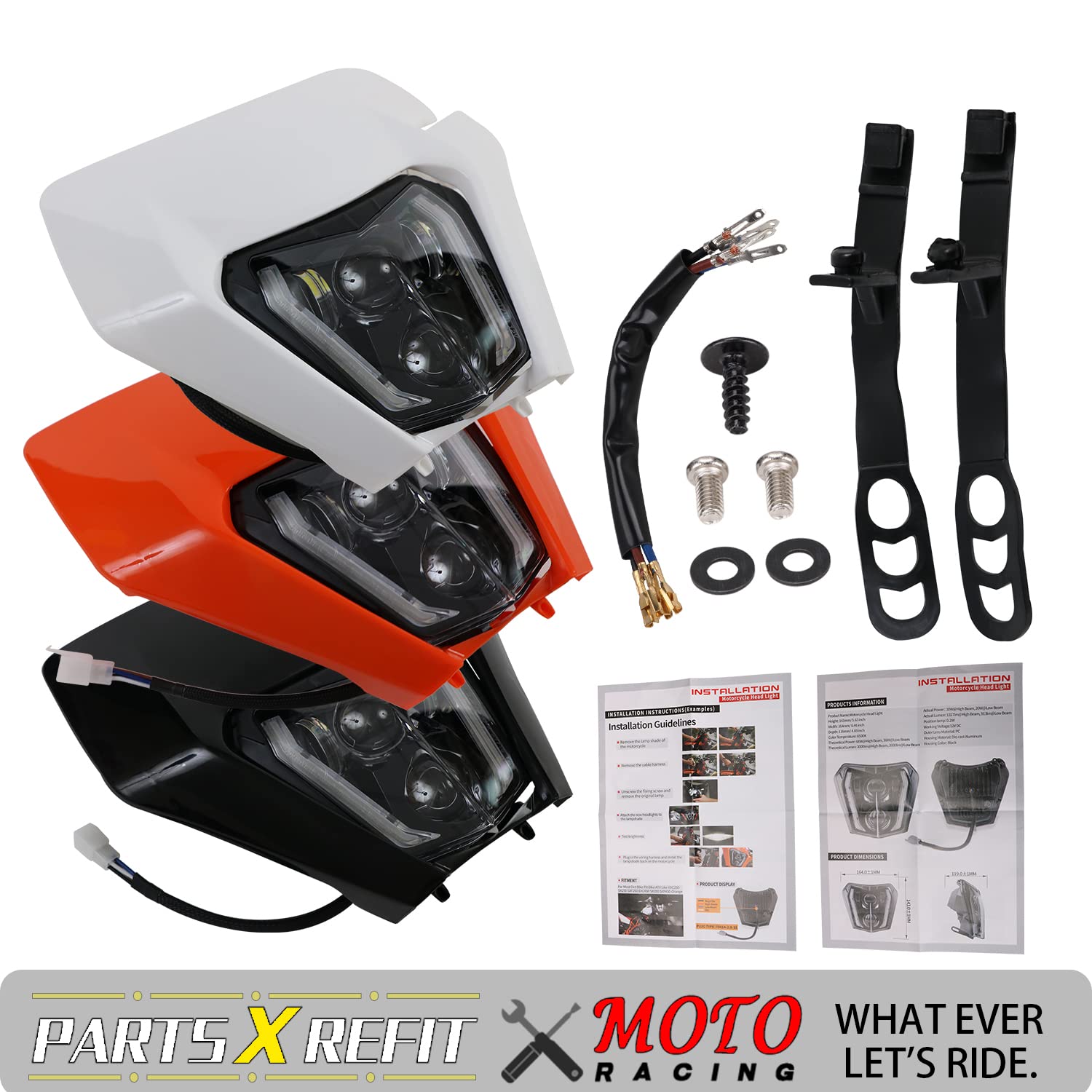 CHANGCHENG Dirt Bike Headlight Led