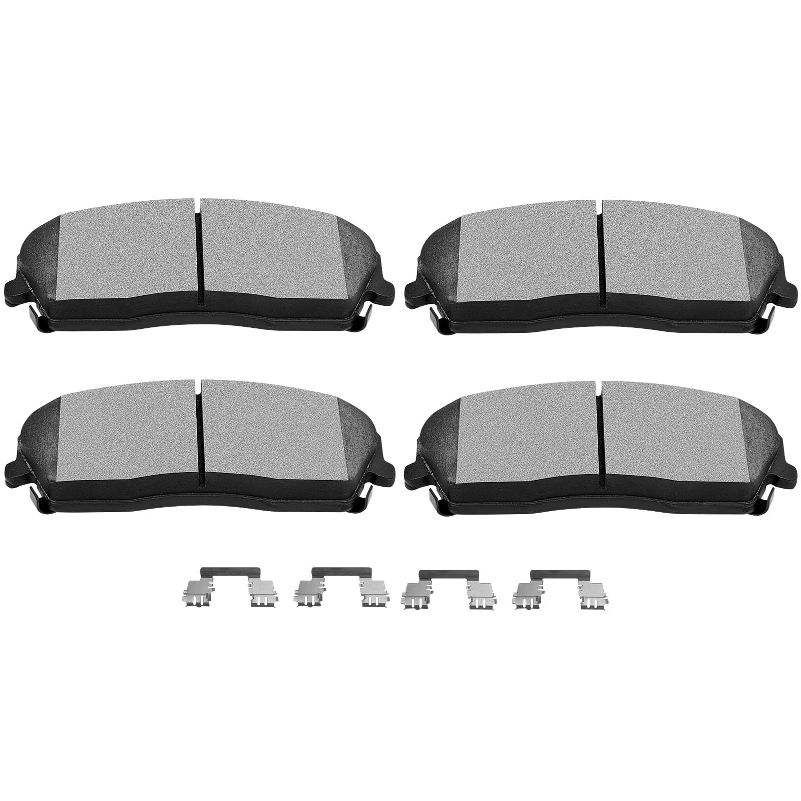 Scitoo D1056 Front Ceramic Brake Pads Sets Fit For Chrysler 300 2005-2019,For Dodge Challenger 2009-2019,For Dodge Charger 2006-
