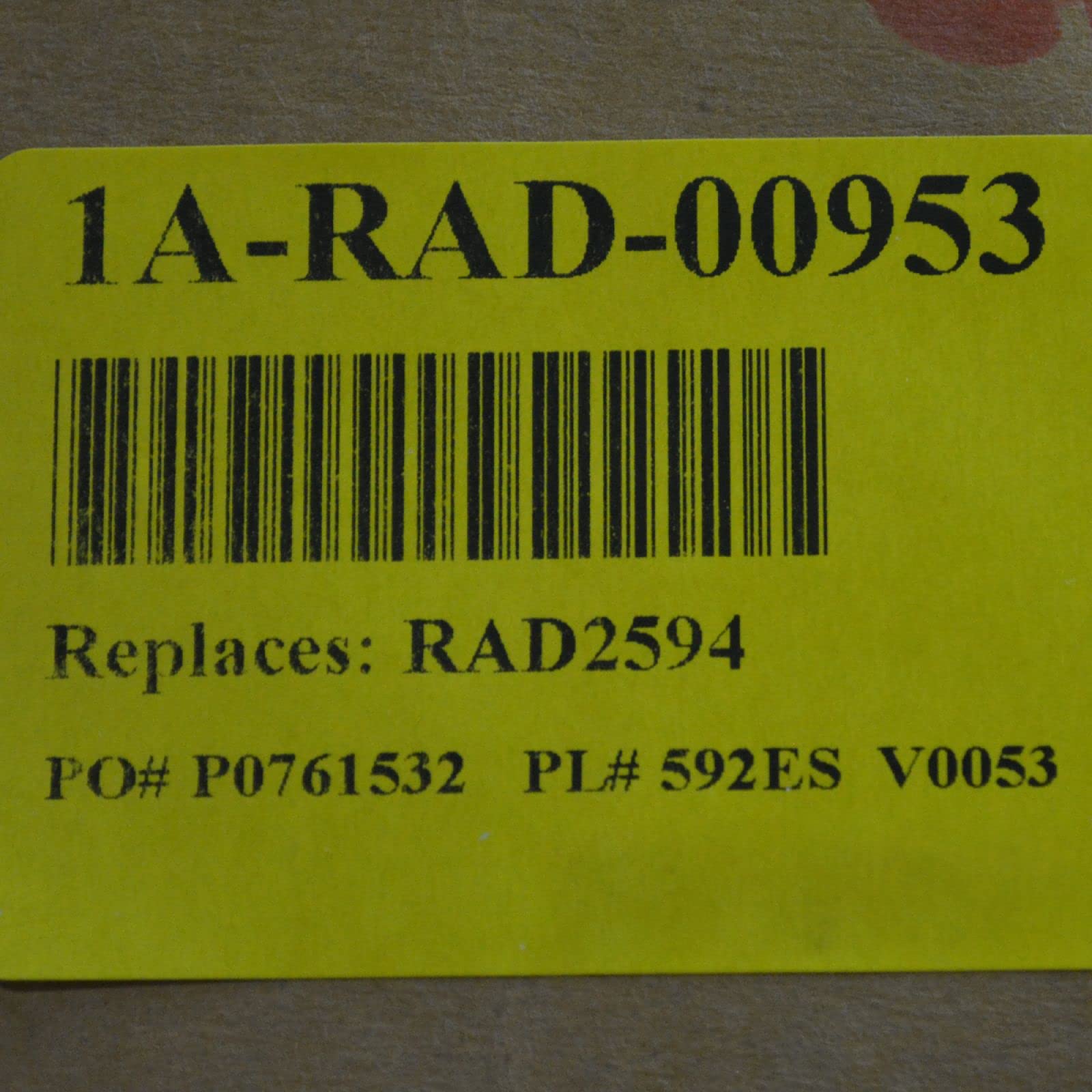 Trq Radiator Assembly Aluminum Core Compatible With 01-06 Bmw X5 Bm3010120 Cu2594