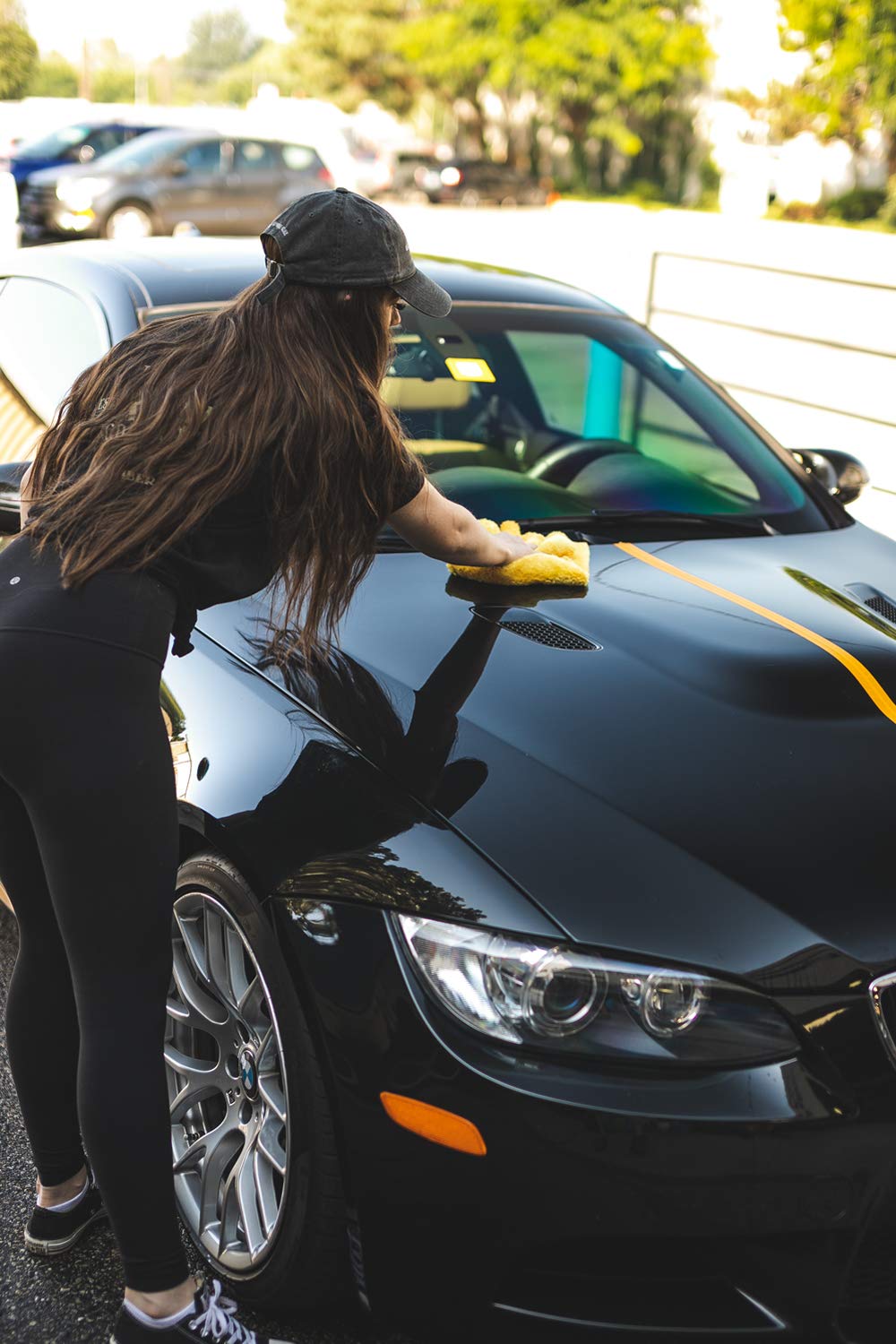 The Rag Company - Eagle Edgeless 500 - Professional Korean 70/30 Blend, Super Plush Microfiber Detailing Towels, Circular Knit W