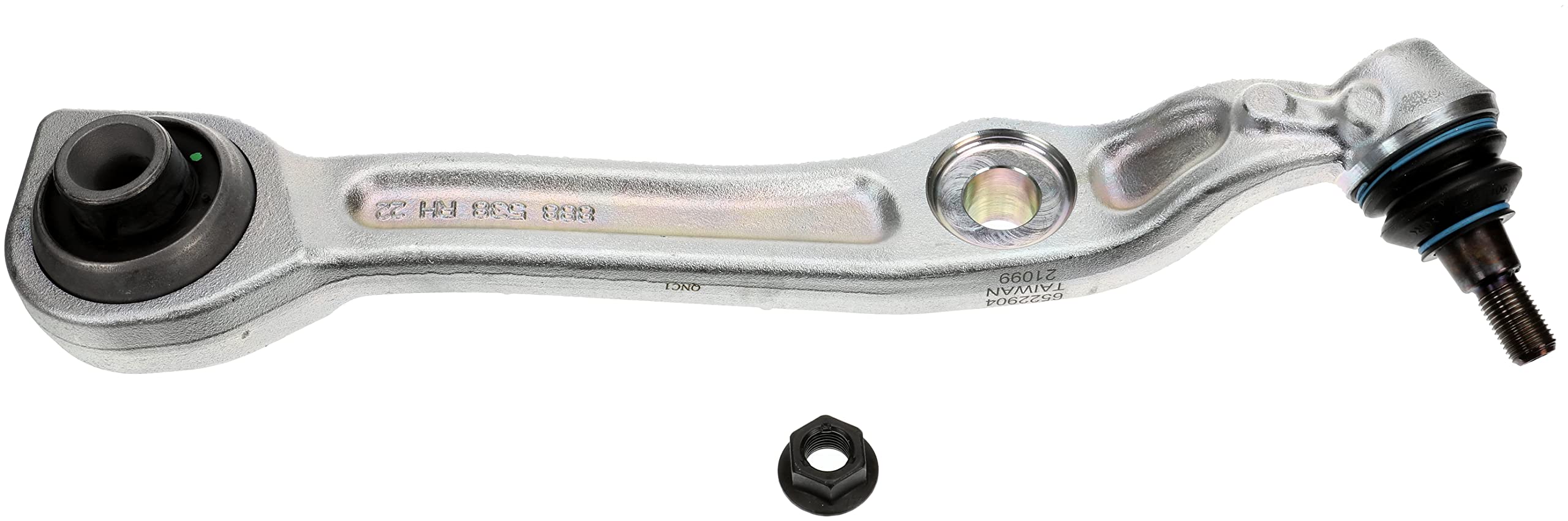 Dorman 522-904 Front Passenger Side Lower Rearward Suspension Control Arm And Ball Joint Assembly Compatible With Select Mercedes-Benz Models