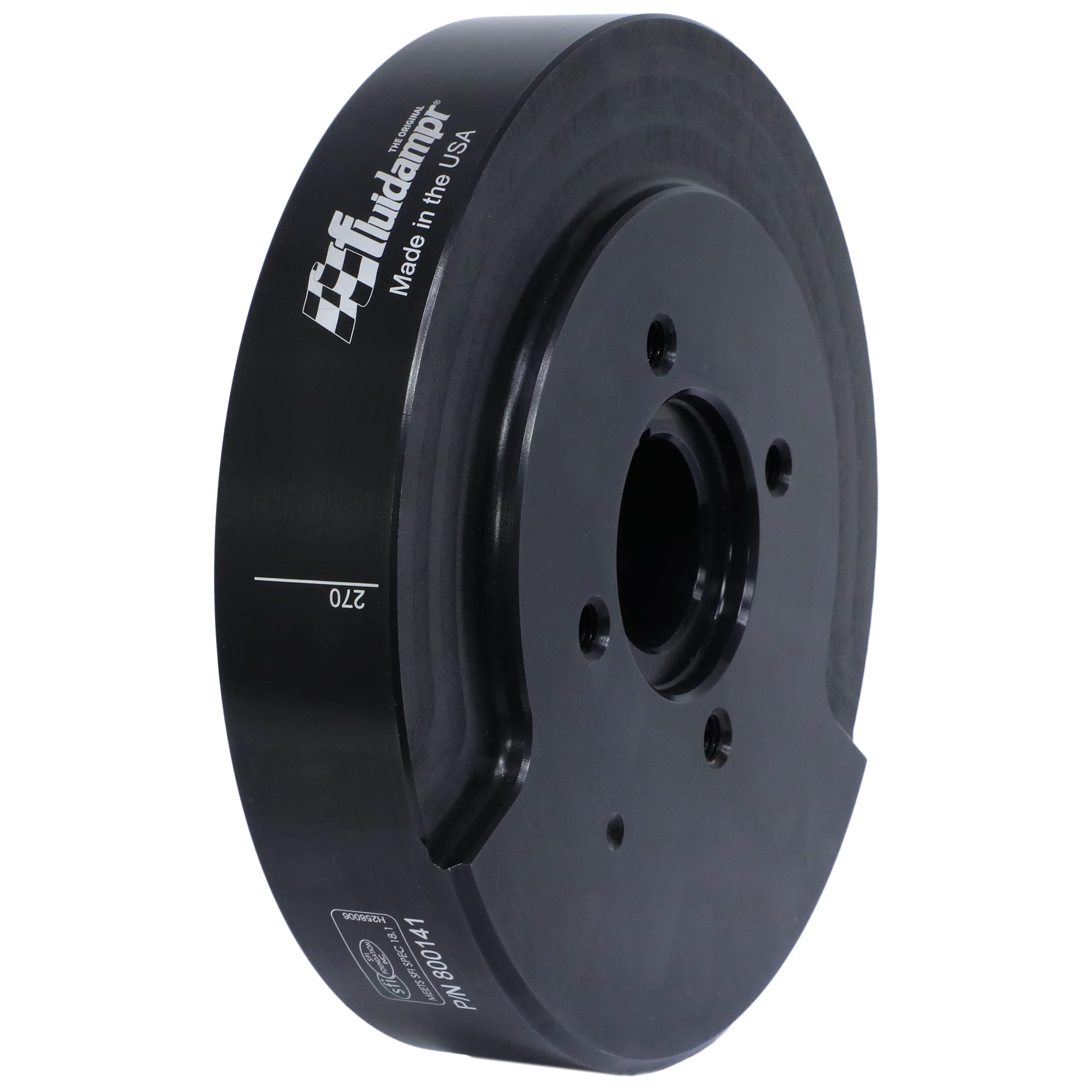 Fluidampr - 6.2L / 6.5L Gm Diesel 1982-1993 (Mechanical) Steel Externally Balanced Damper (800191)