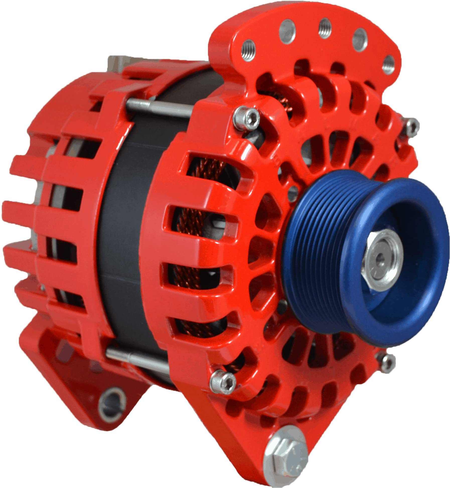 Balmar Alternator 3.15'' Dual Foot Saddle J10 Serpentine Pulley - 170A - 12V