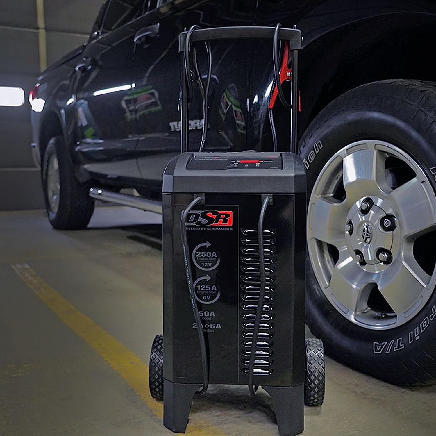 Schumacher Dsr131 Dsr Proseries 250 Amp(12V) 125 Amp(6V) 50 Amp 6V/12V Fully Automatic Pro Smart Battery Charger With Engine Sta