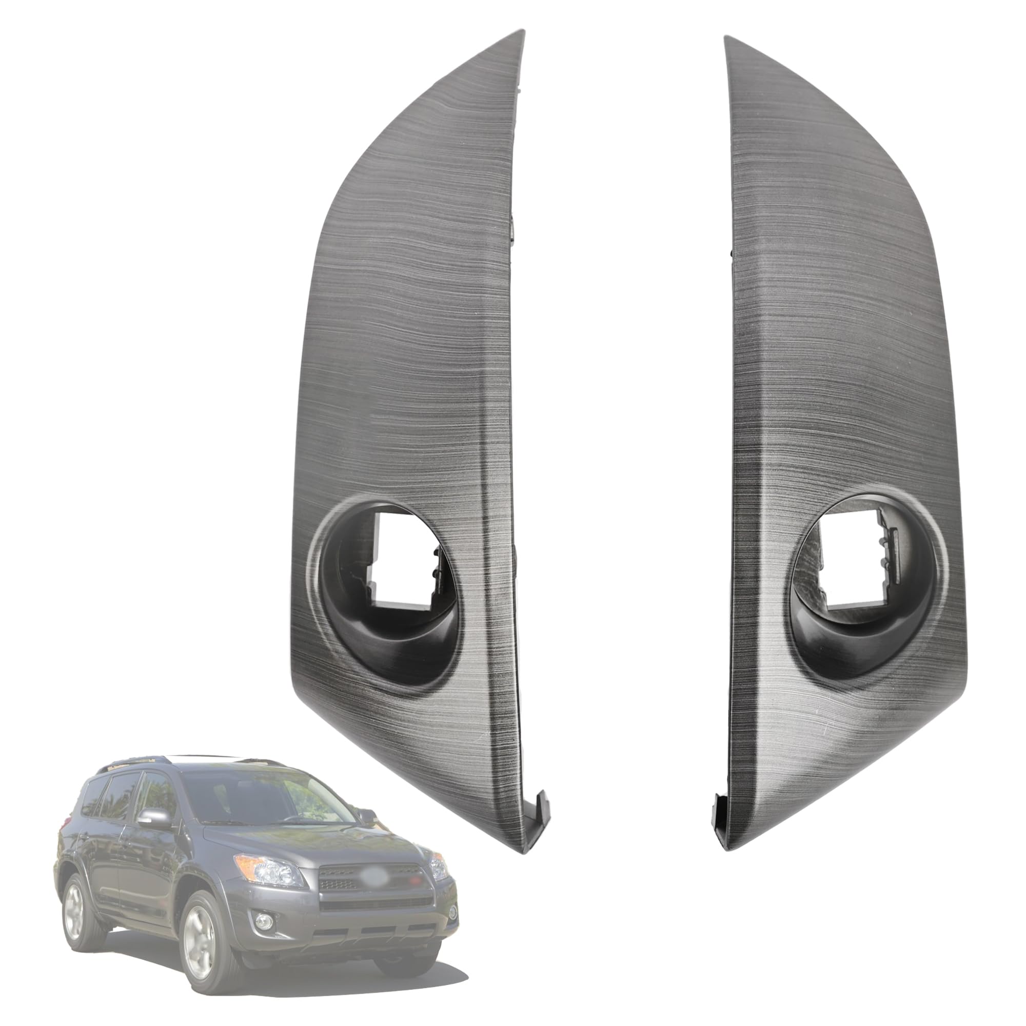 Magimaker Central Dashboard Cover Strip Trim Center Instrument Cluster Panel Trim 55413-42070-B0 55412-42060-B0 Compatible With 