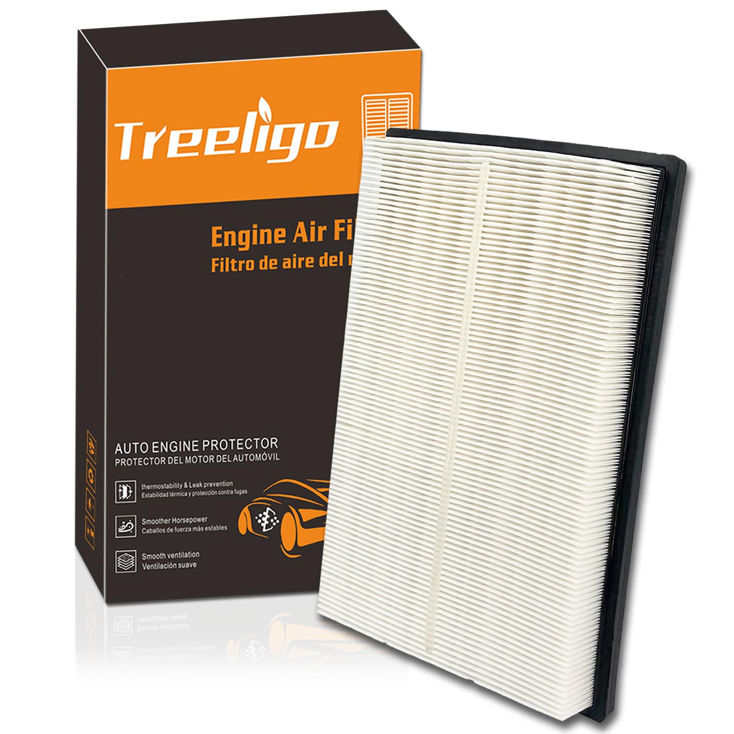 CA11399 Air Filter, Engine Air Filter Replacement for Accord 2014-2015, 2017-2022 (Hybrid Only), CR-V 2020-2022 (Hybrid Only) L4