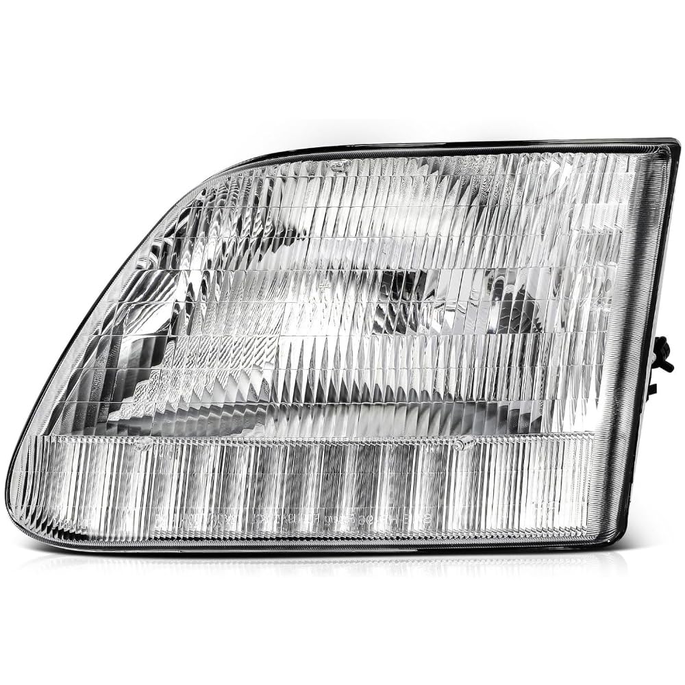 EPIC LIGHTING CAPA OE Spec-B Halogen Replacement Headlight Compatible with FORD 97-02 EXPEDITION 97-03 F-150 97-99 F-250 - Left 