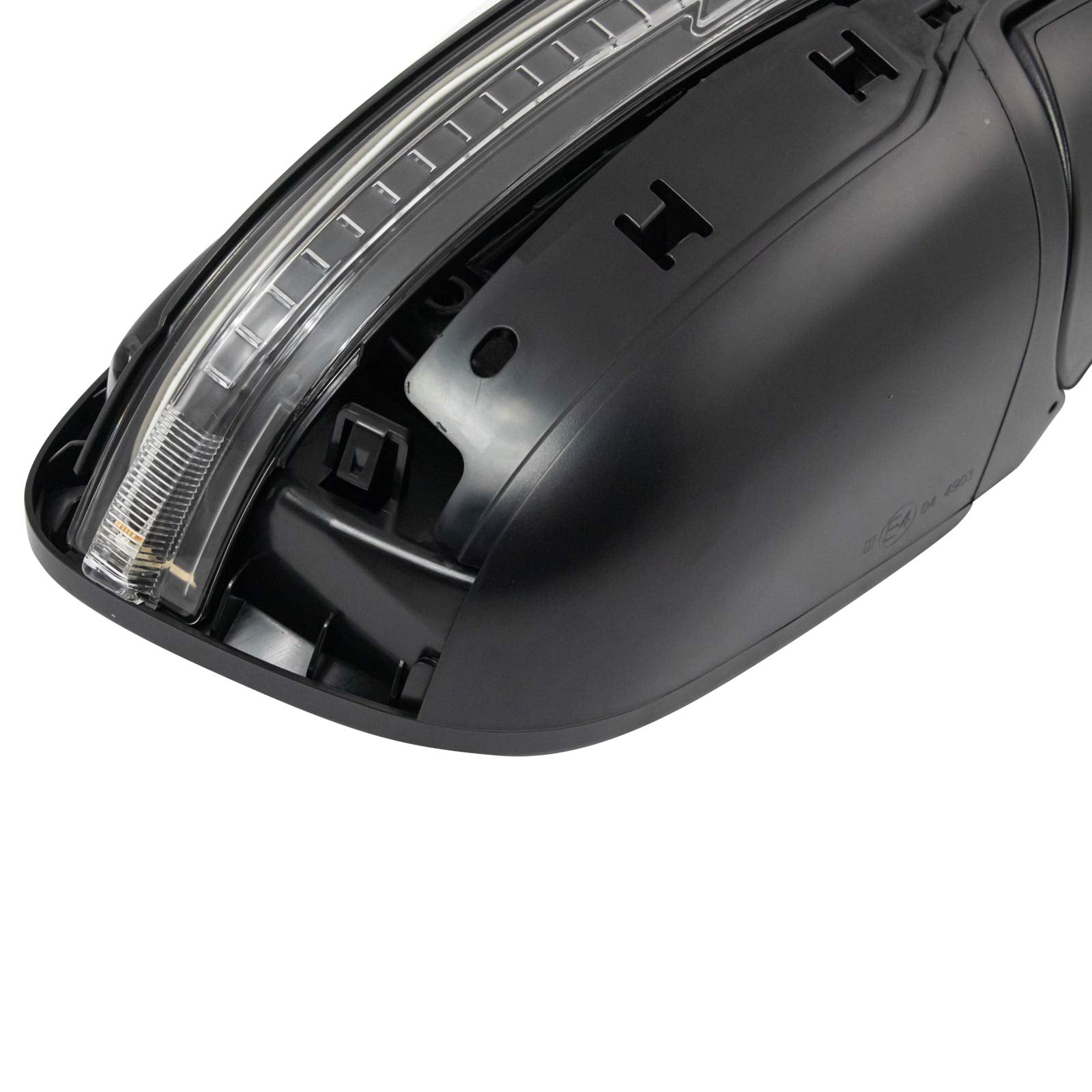 Trq Right Mirror Passenger Side Compatible With 2017-2019 Nissan Rogue Sport Ni1321300