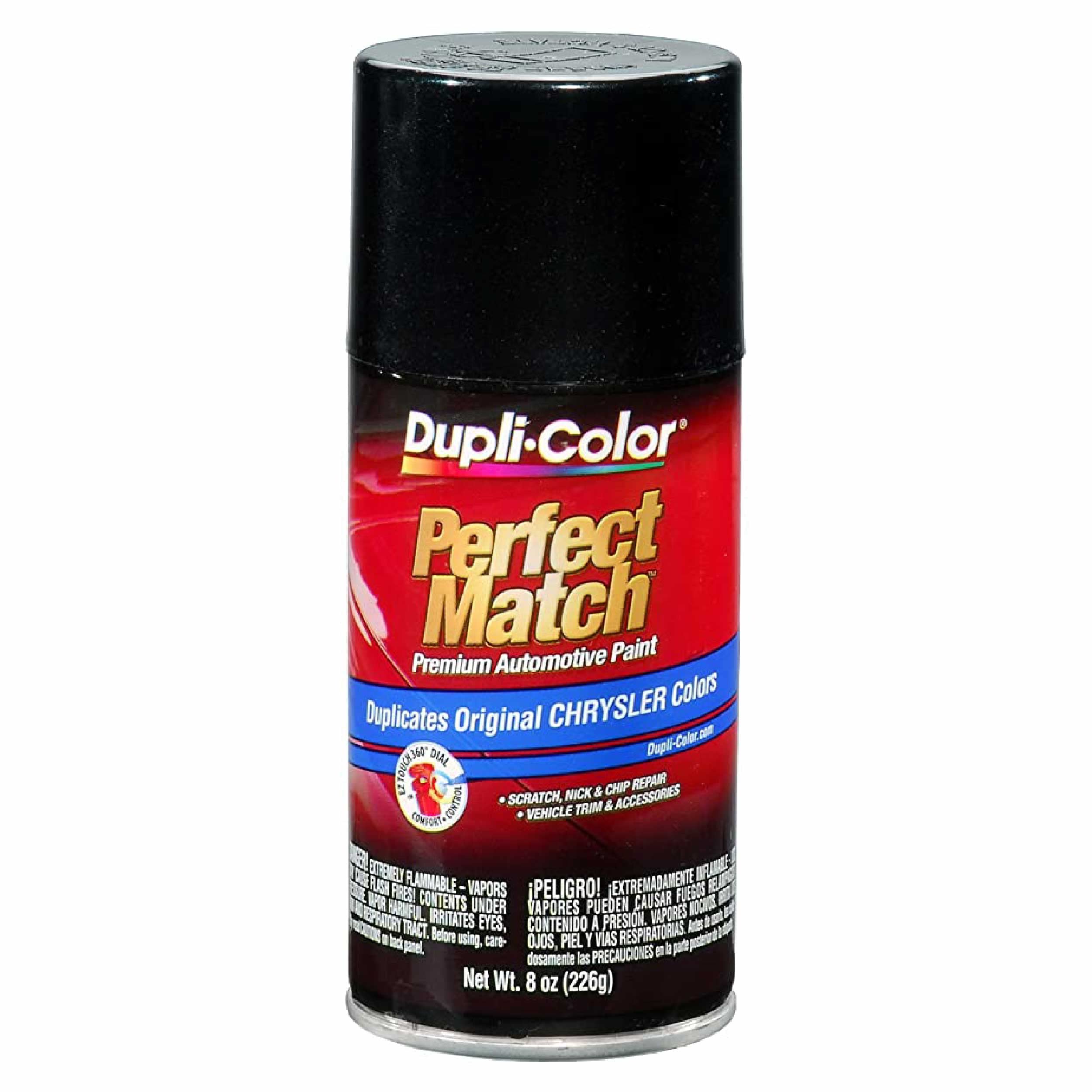 Dupli-Color EBCC04277 Perfect Match, Brilliant Black Pearl, 8 oz.