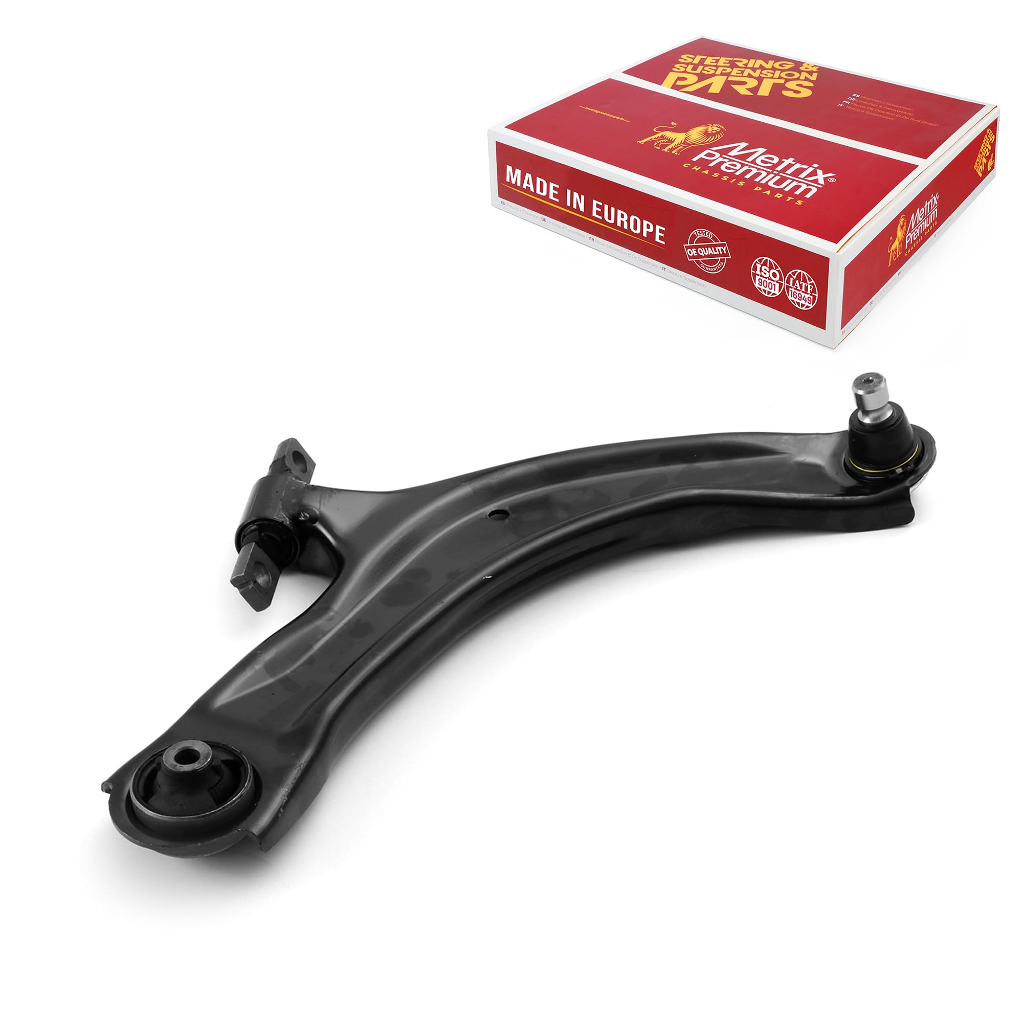 Metrix Premium Chassis Parts - Front Right Lower Control Arm W Ball Joint & Bushing Assembly Fits 09-16 Renault Koleos, 08-13 Ro