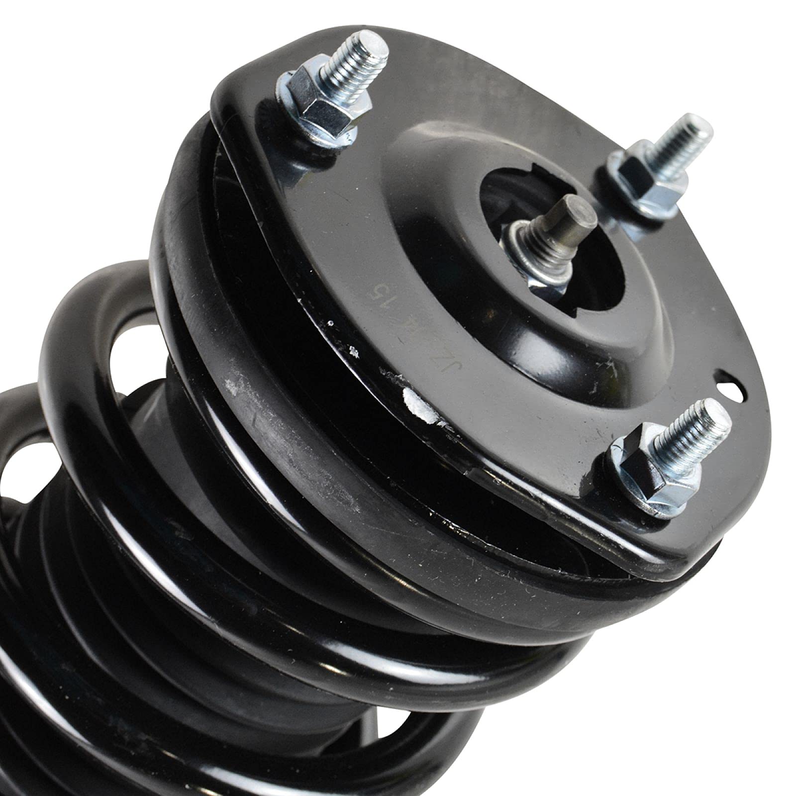 Trq Strut Shock & Spring Front Pair Kit Set Of 2 Lh Left Rh Right For Milan Fusion