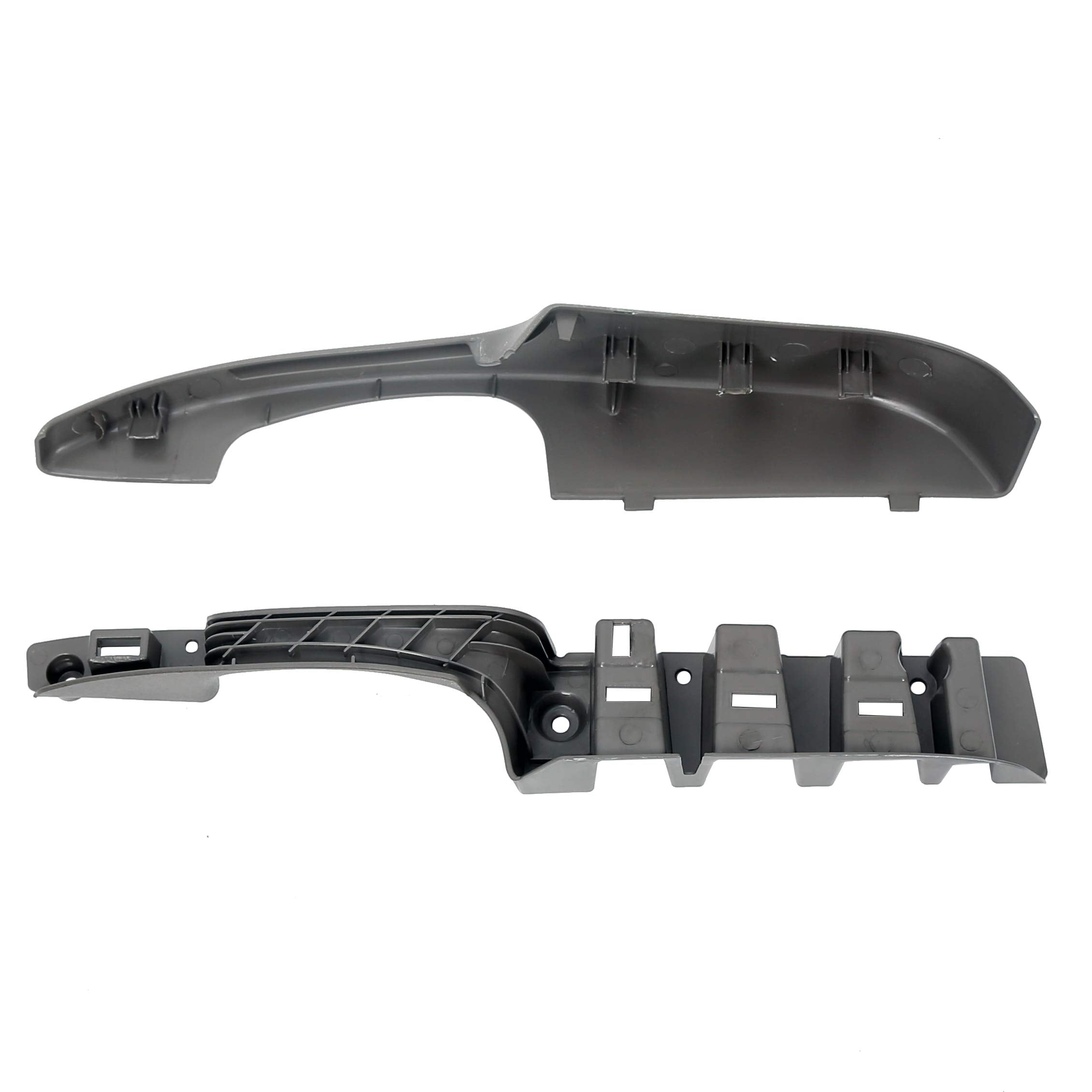 ECOTRIC Interior Pull Handle Door Armrest Compatible with 2003-2019 Chevrolet Express Van GMC Savana Right Passenger Side - Replace for 10388387 and 15817114