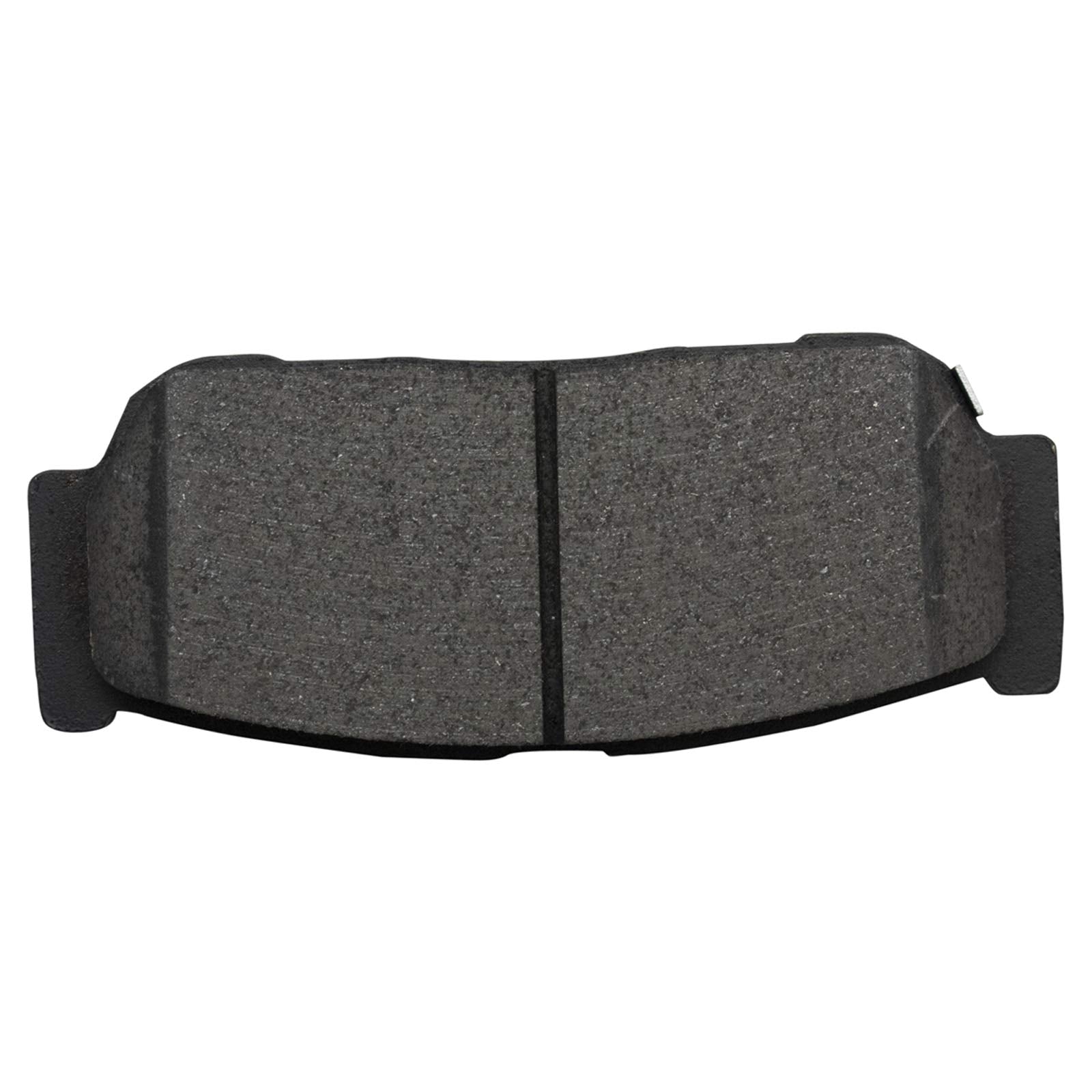 Trq Rear Ceramic Brake Pad & Rotor Kit Compatible With 2007-2009 Kia Sorento
