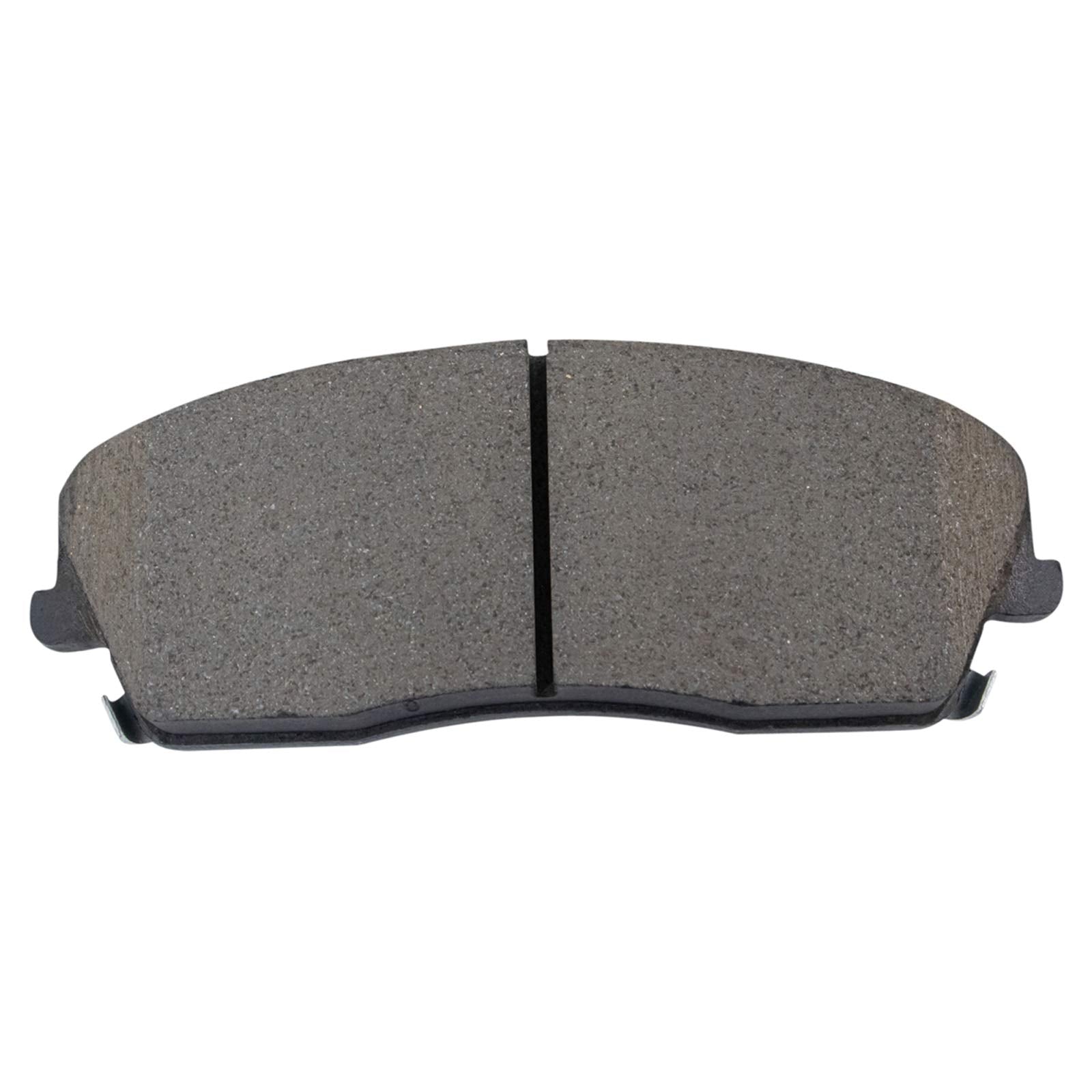 Trq Brake Pad & Rotor Kit Ceramic Premium G-Coated Front Compatible With 2005-2020 Chrysler 300 2009-2020 Dodge Challenger 2006-