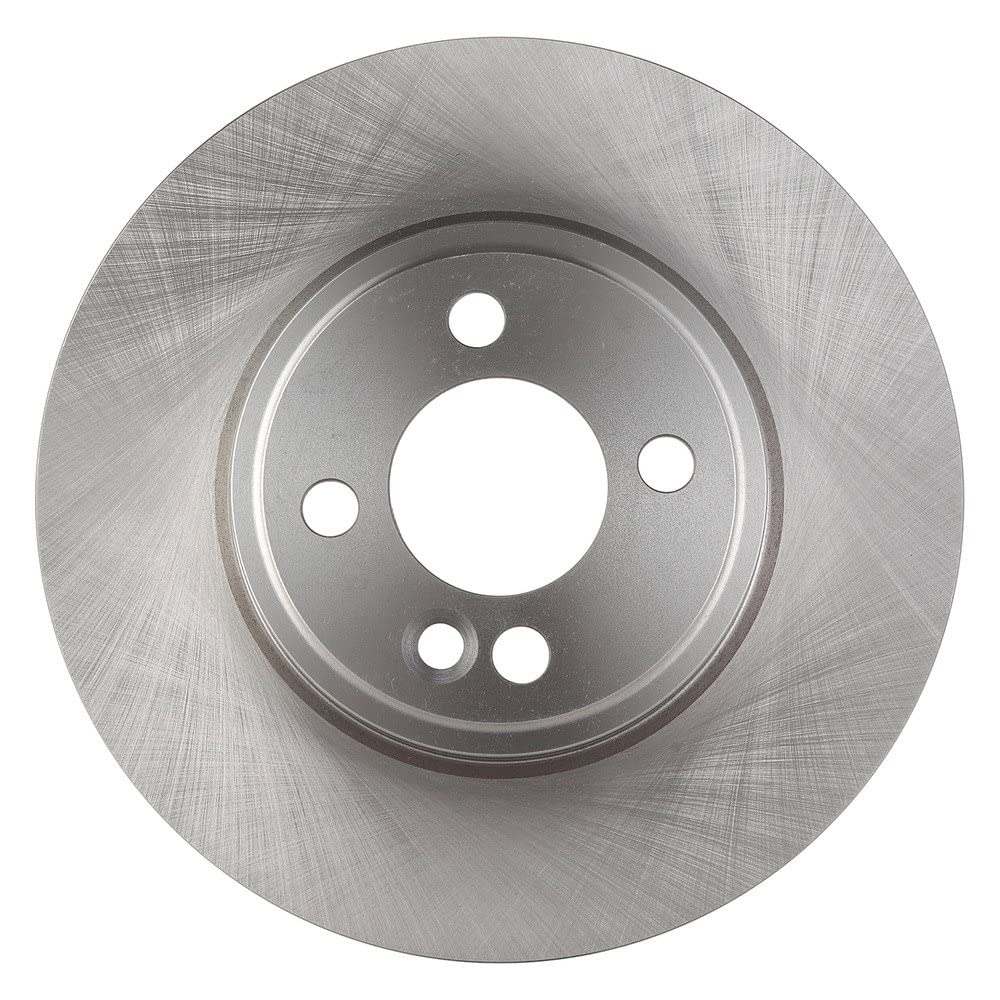 Trq Front Brake Rotors Set Vented Compatible With 2007-2015 Mini Cooper