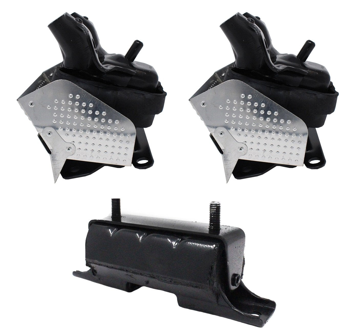 Ena Front Engine And Trans Mount Set Of 3 Compatible With Chevrolet Gmc Cadillac 2007 2008 2009 2010 2011 2012 2013 2014 Auto Tr