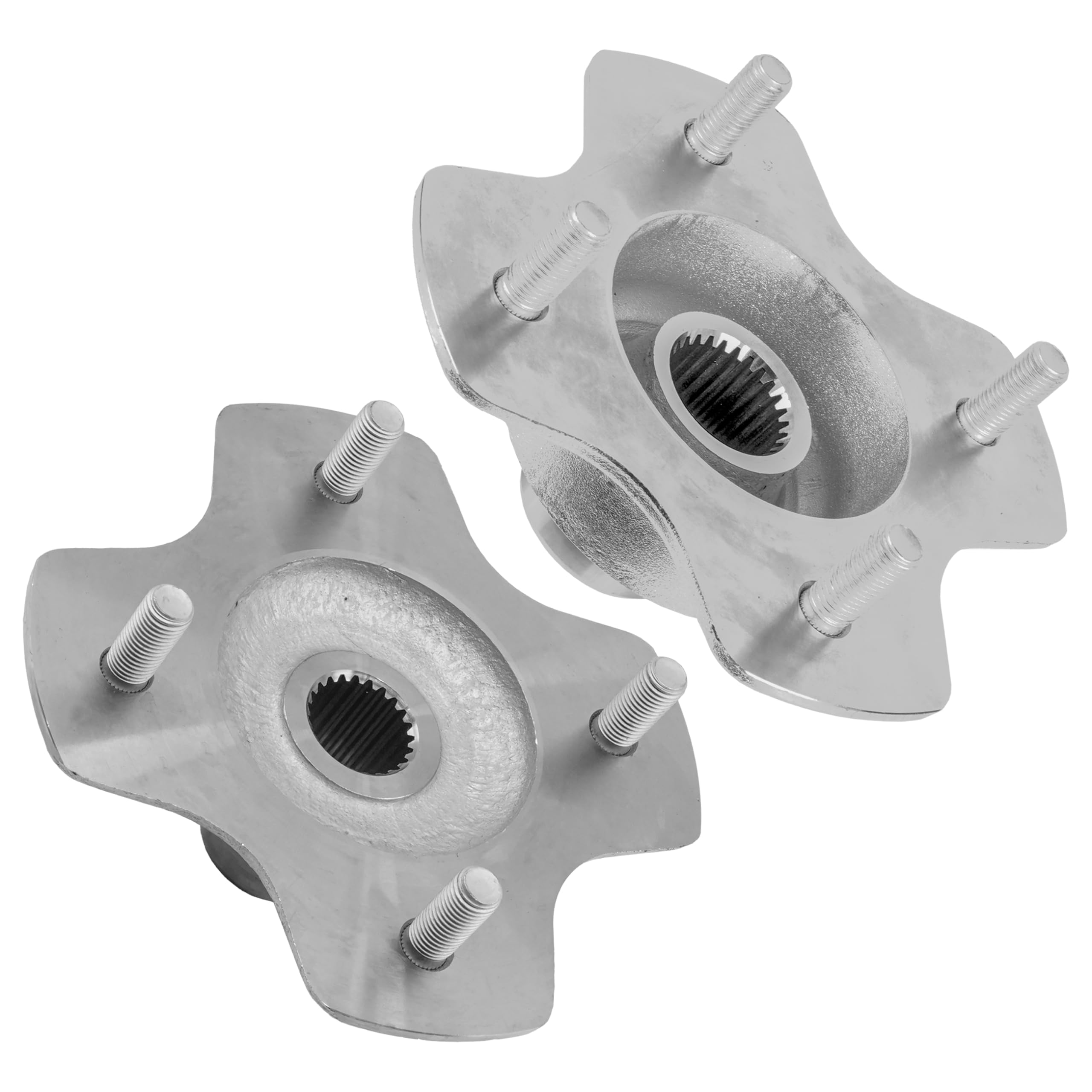 Caltric Rear Left and Right Wheel Hub Compatible with Honda Rancher 420 4x4 2014-2023 / Foreman 500 4x4 2014-2023/42620-HR3-A20,