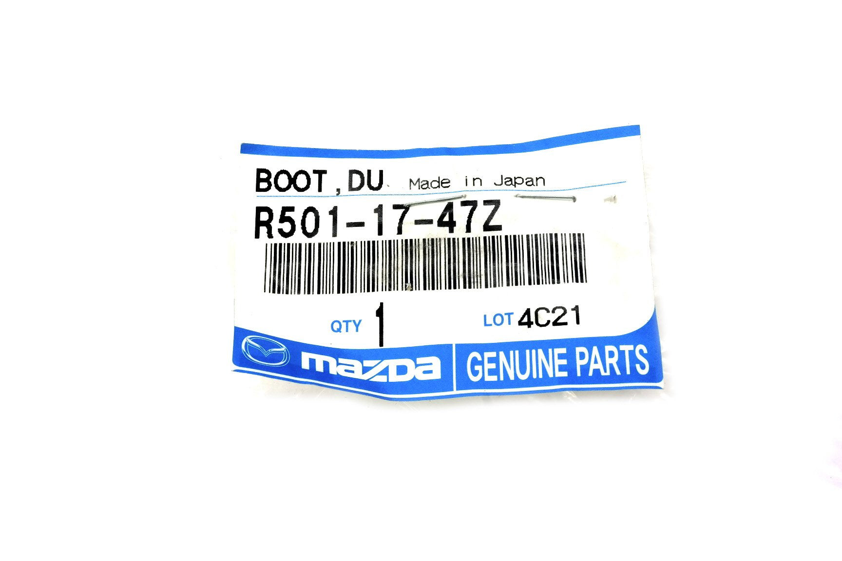 FQQF Mazda Dust Boot Seal - R501-17-47Z
