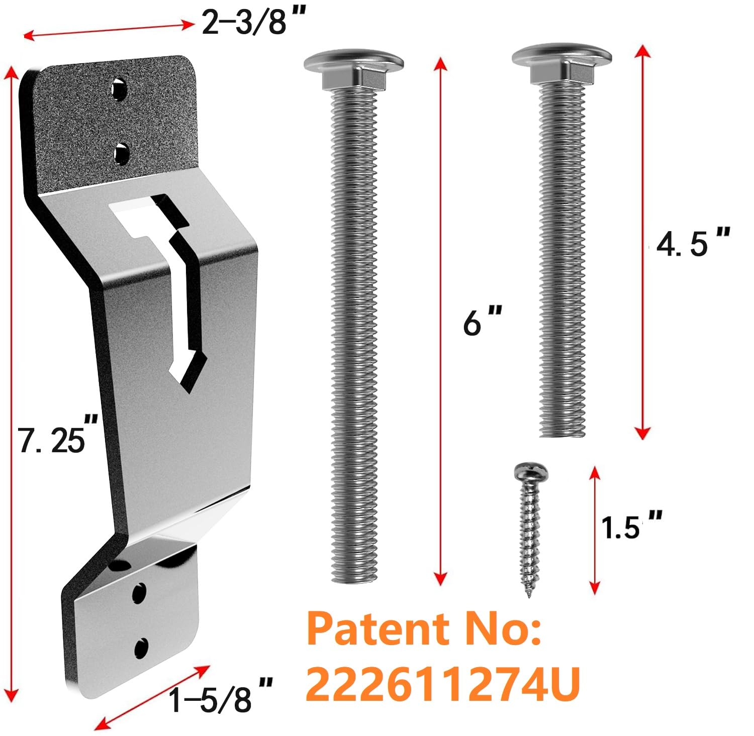 Wall Mount Spare Tire Carrier Mount For Trailer,Spare Tire Carrier Bracket For Enclosed Trailer Accessories Spare Tire Holder Fo