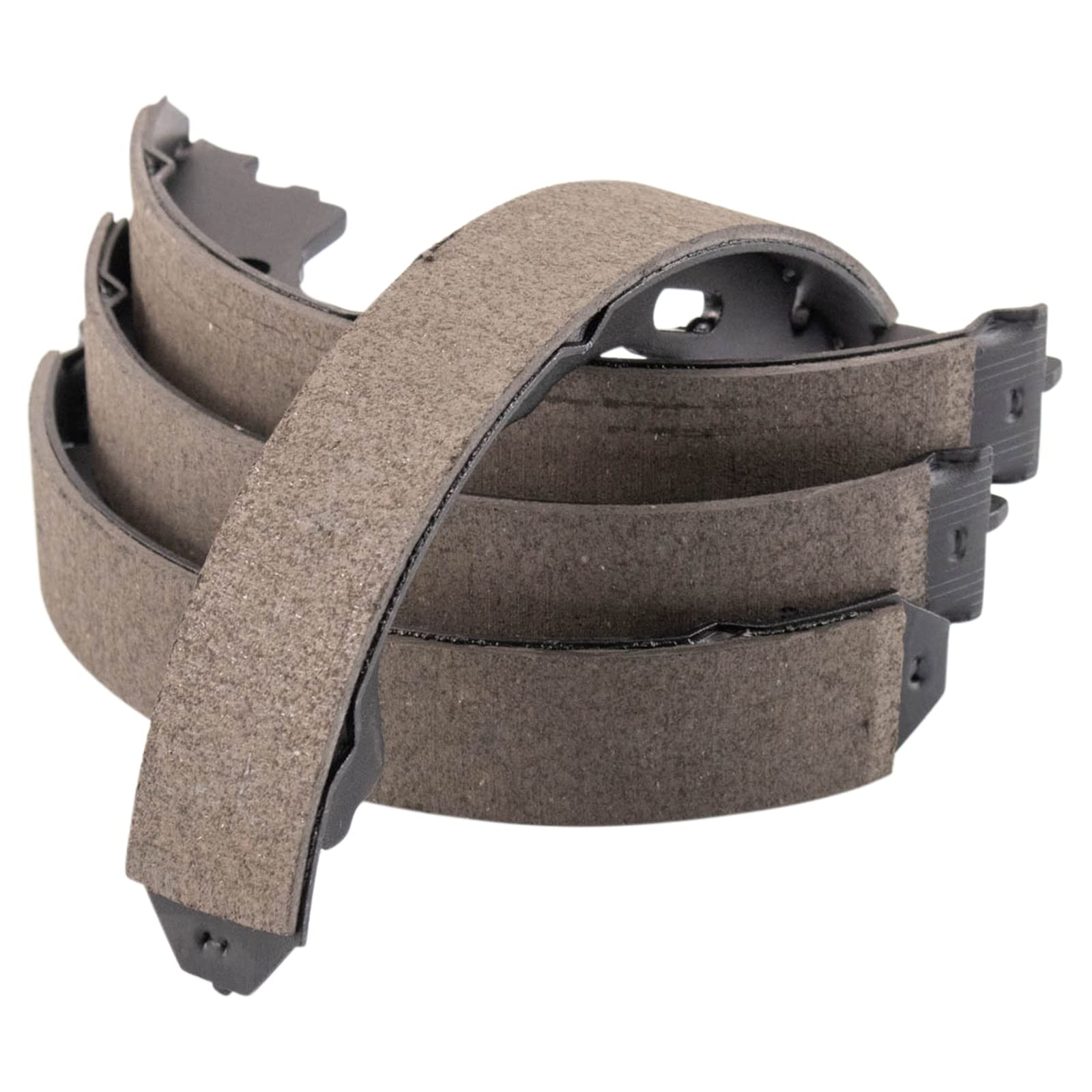 Trq Rear Ceramic Brake Pad & Rotor Kit Compatible With 2010-2011 Ford Ranger