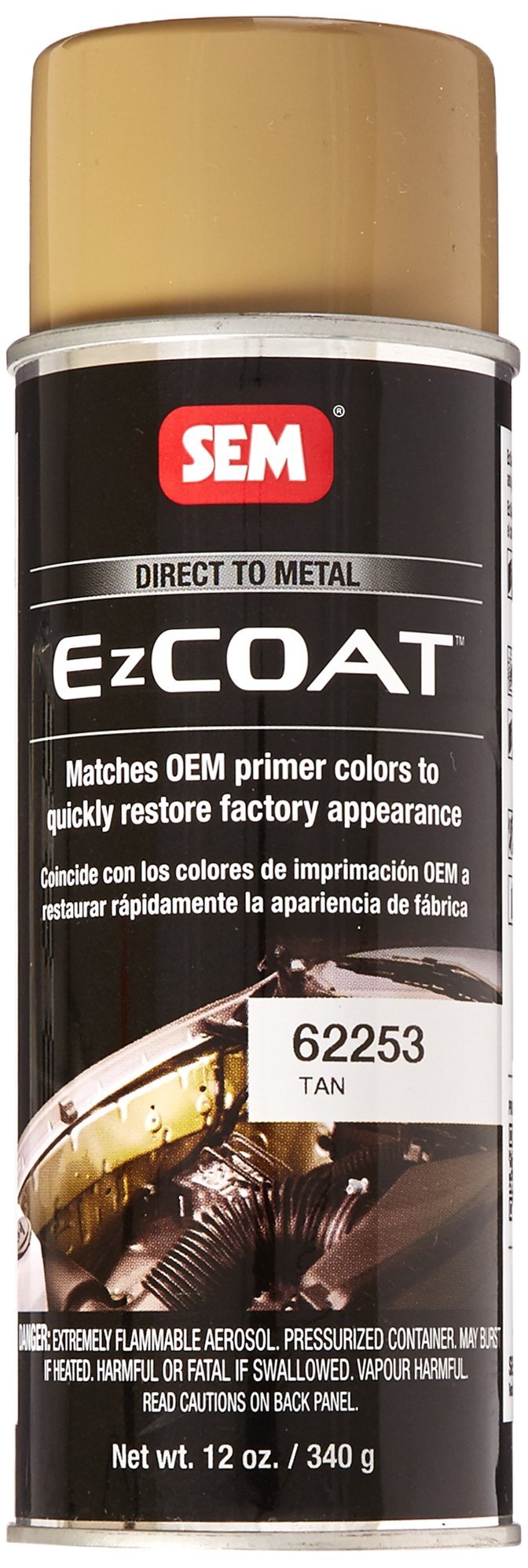 Sem Products Ez Coat - Tan