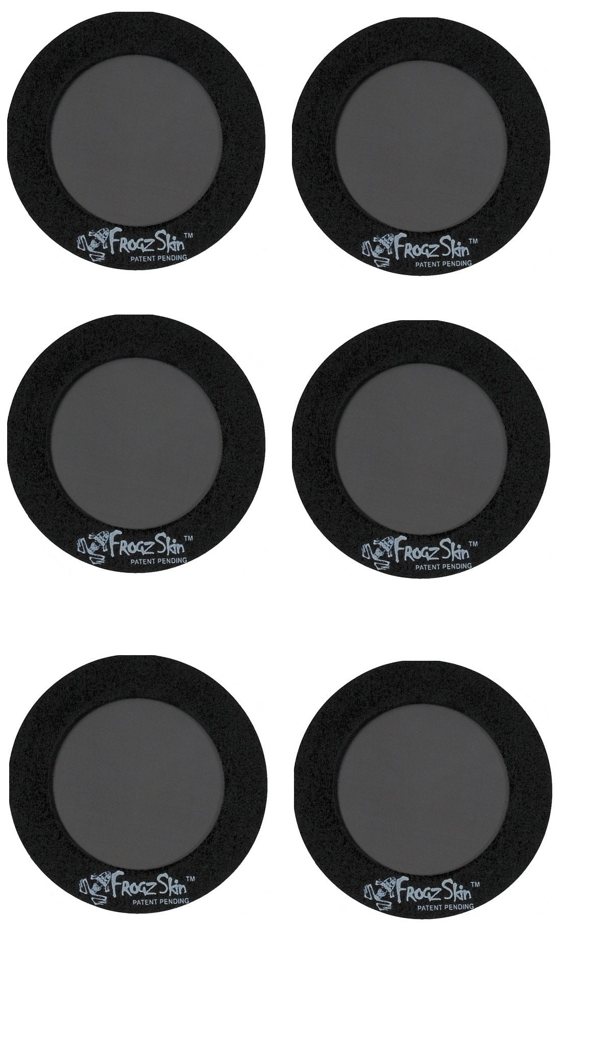 Straightline Performance Frogzskin Universal Circle Vent 1.5'' O.D. X .75'' I.D. 10015