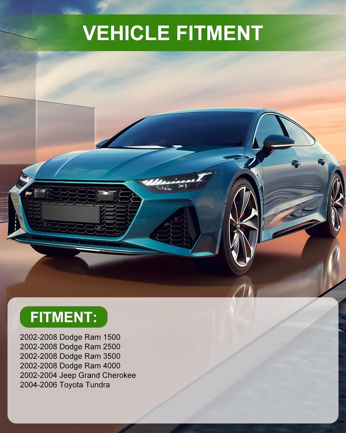 SCITOO AC Heater Blower Motor 700012 HVAC Blower Motor Fit for 2002-2008 Dodge Ram 1500/2003-2009 Dodge Ram 2500/2003-2009 Dodge Ram 3500/2009-2010 Dodge Ram 4500/2002-2004 Jeep Grand Cherokee, PM9198