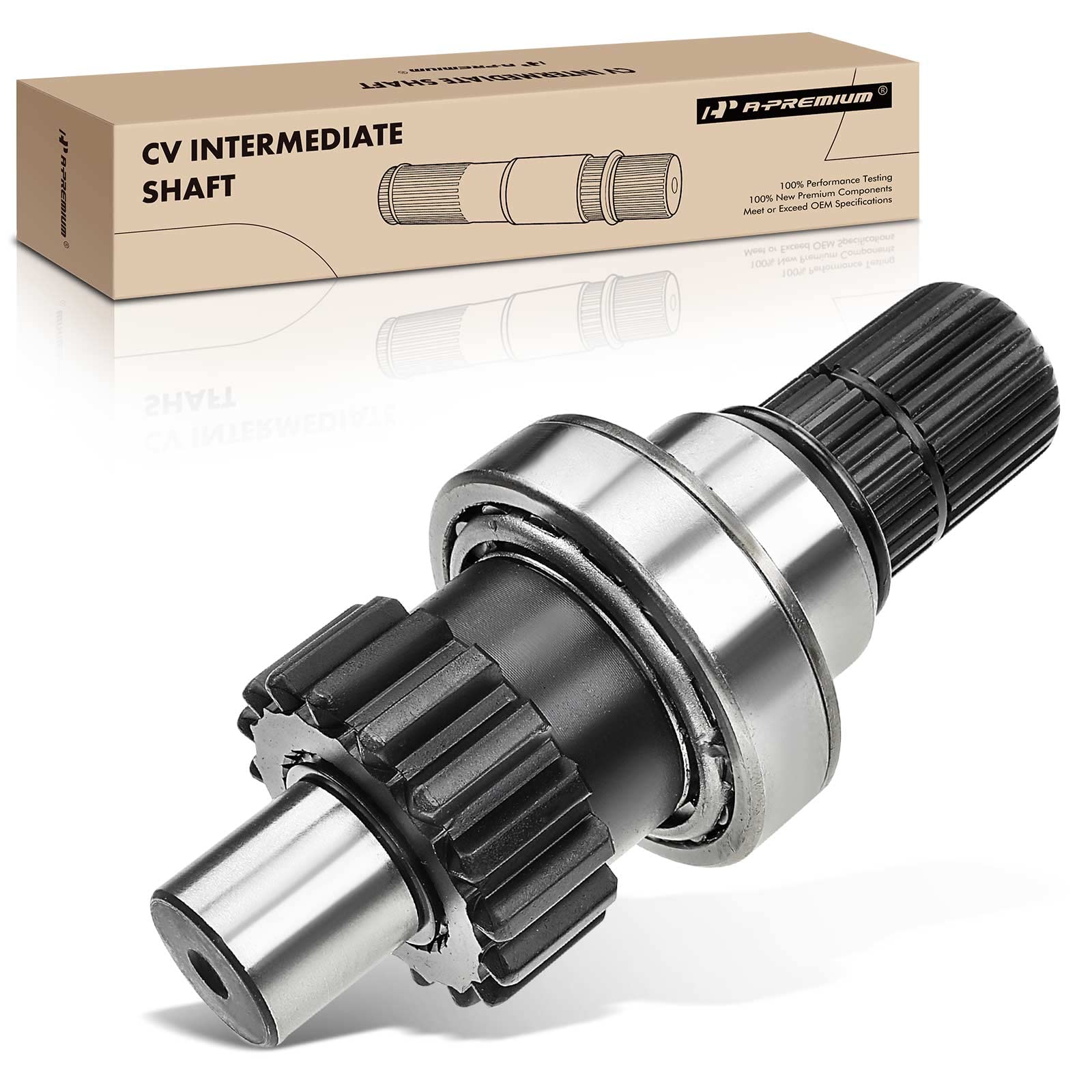 A-Premium Cv Intermediate Shaft Compatible With Dodge Ram 1500 2006-2010 & Ram 1500 2011, 3.7L 4.7L 5.7L, 4Wd Only, Front Right 