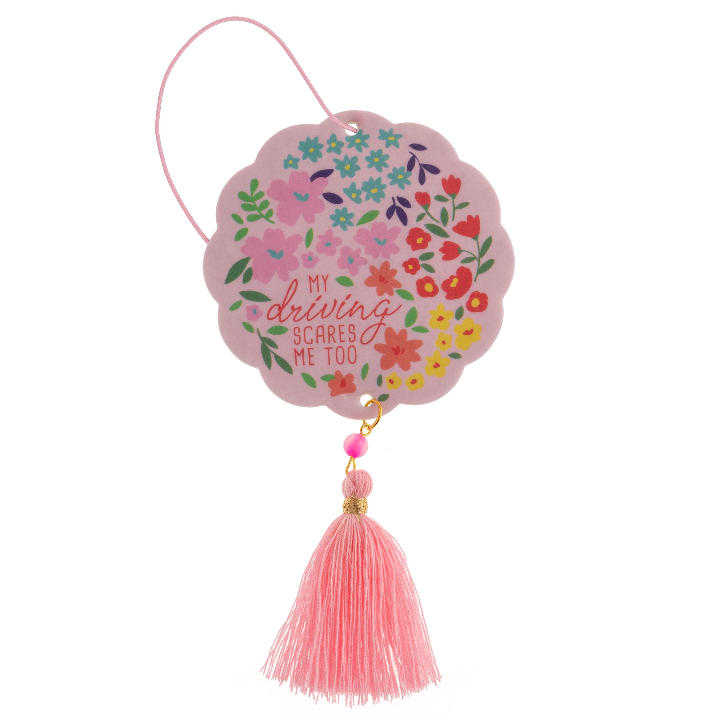 Karma, Essential Oil Air Freshener For Cars Set Of 2, Home & Office - Colorful Decorative Hanging Air Freshener With Tassel, My