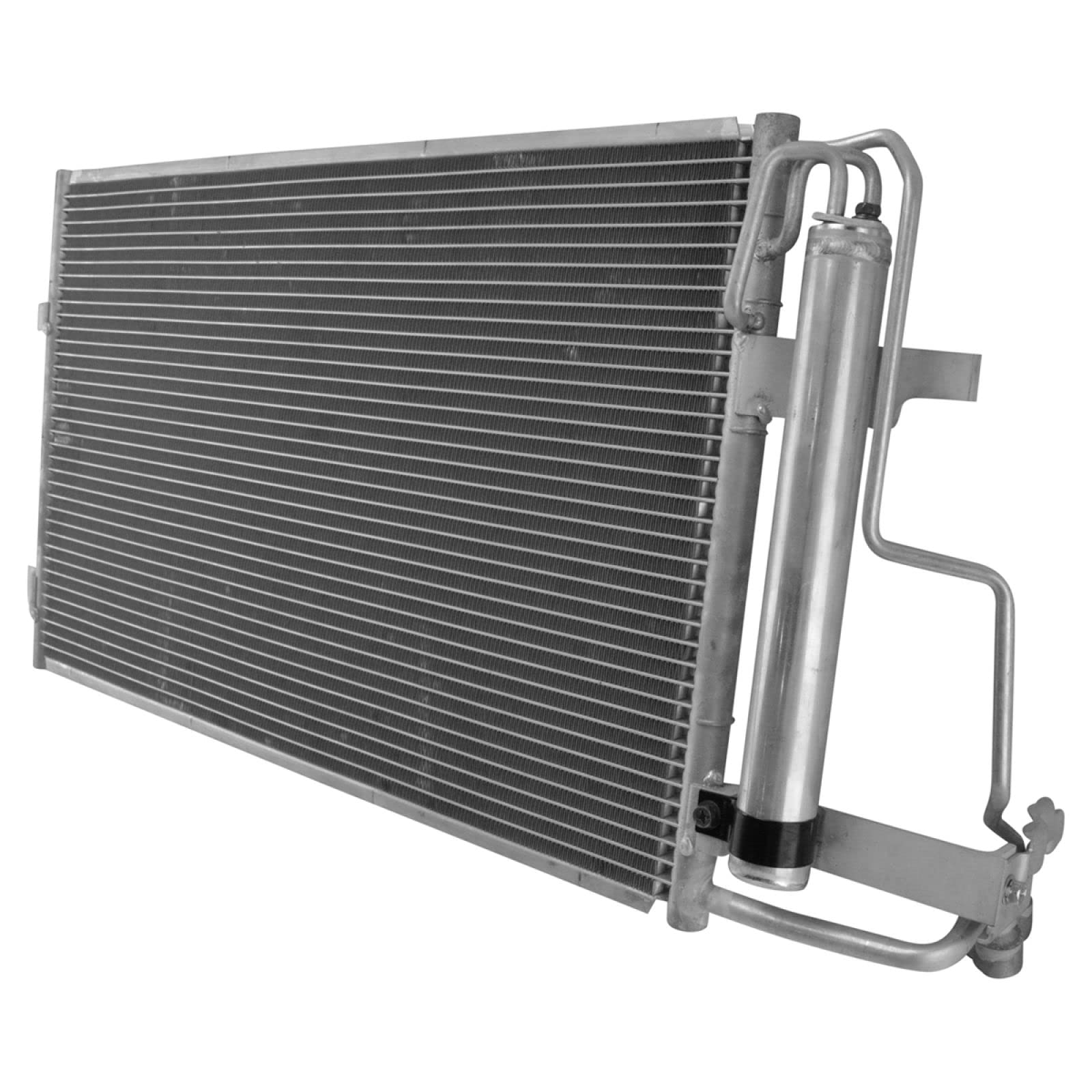 TRQ Air Conditioning A/C Condenser Receiver Drier Compatible with 2010-2013 Mazda 3 MA3030156
