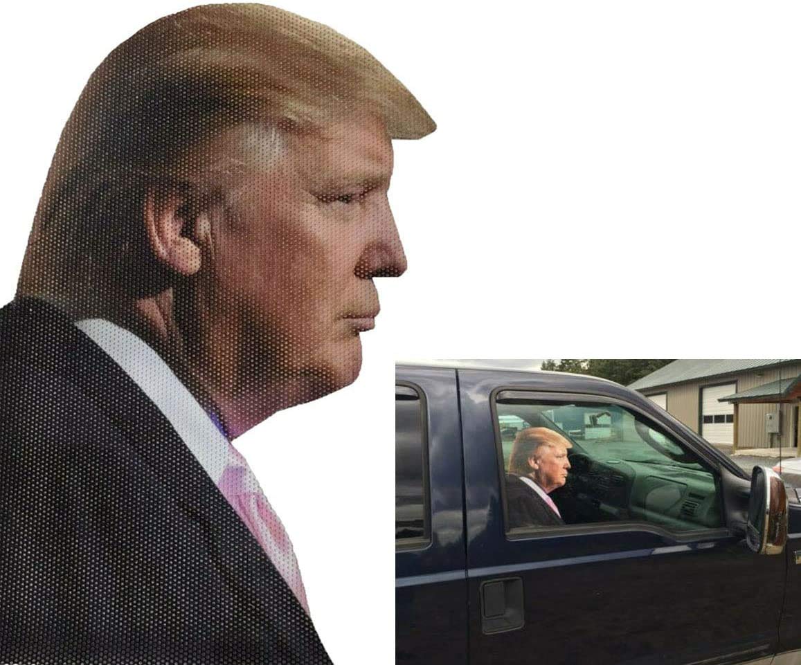 Donald Trump Right Decals Car Stickers Funny Window ,Easy Removal Leaves No Residue Peel Off Political