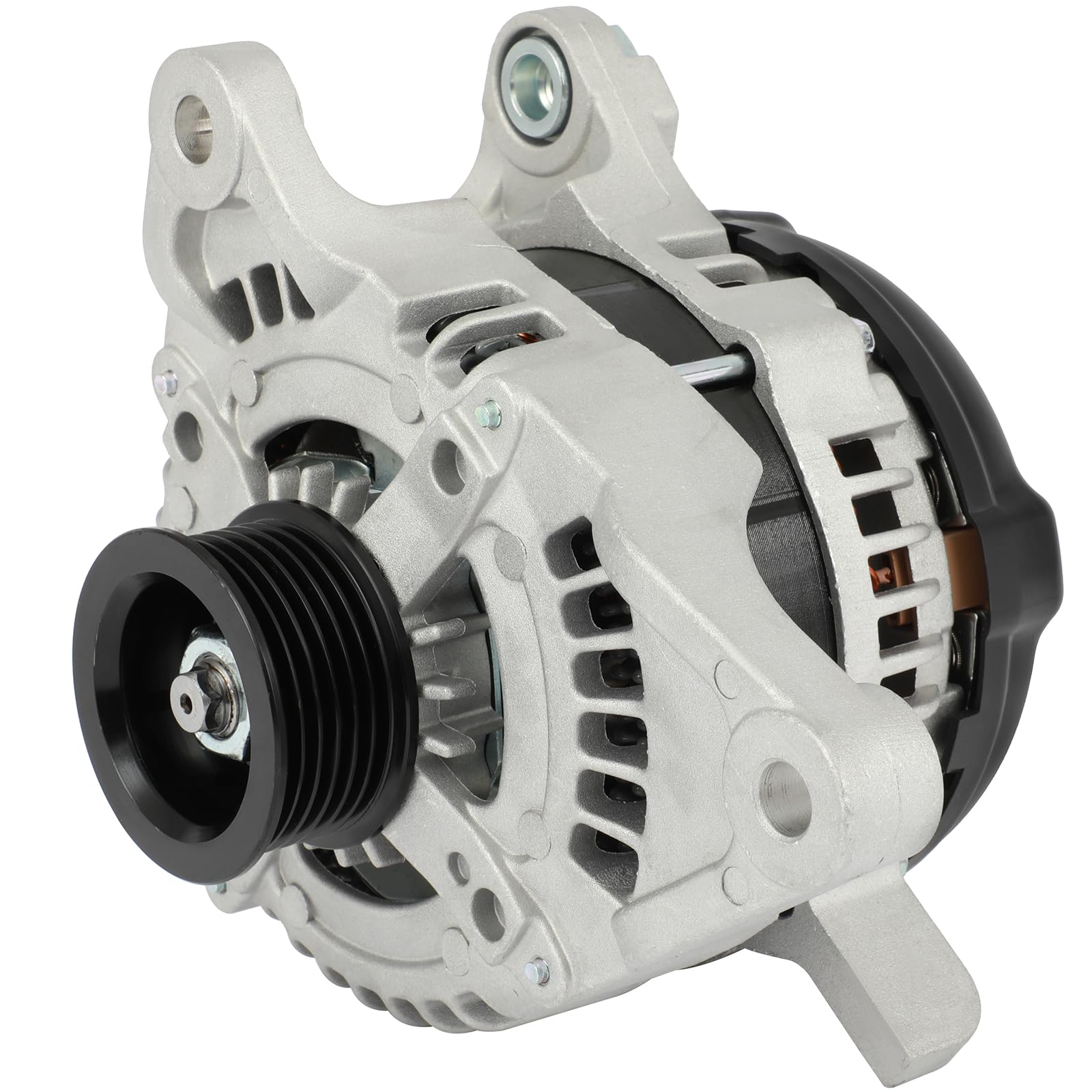 SCITOO Alternator Fits for Jeep Grand Cherokee 2007 2008 2009 2010 5.7L 6.1L, for Commander 2007-2010 5.7L- 12V 150Amp CW 6-Groo