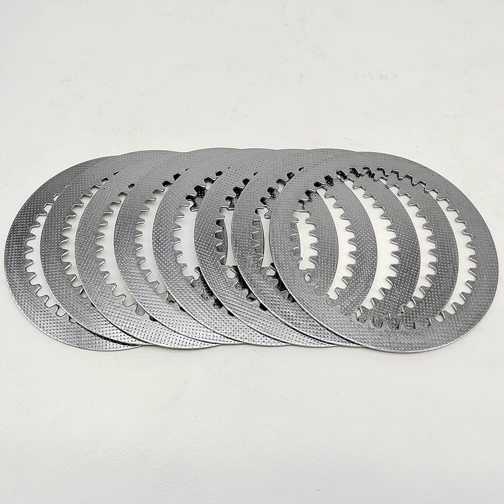 BIGLKNM Clutch Kit Friction Plates & Cover Gasket Compatible for Suzuki Quadsport Z400 LTZ 400 Kawasaki KFX400 2003-2006 Arctic